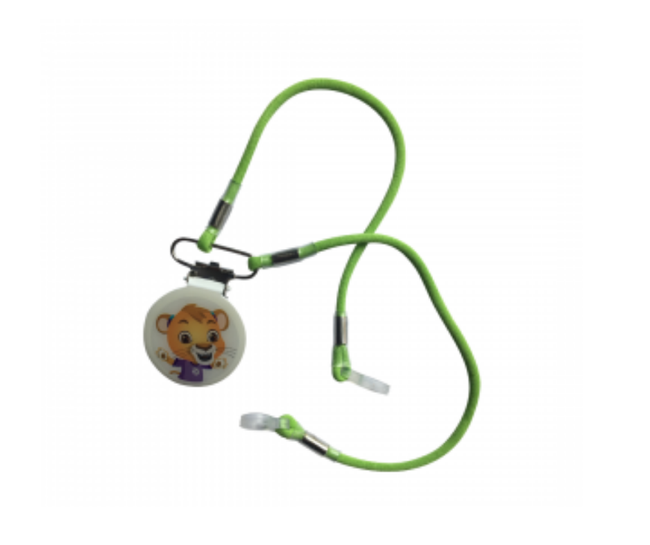 Sujetador infantil para Auxiliares Auditivos tipo curveta