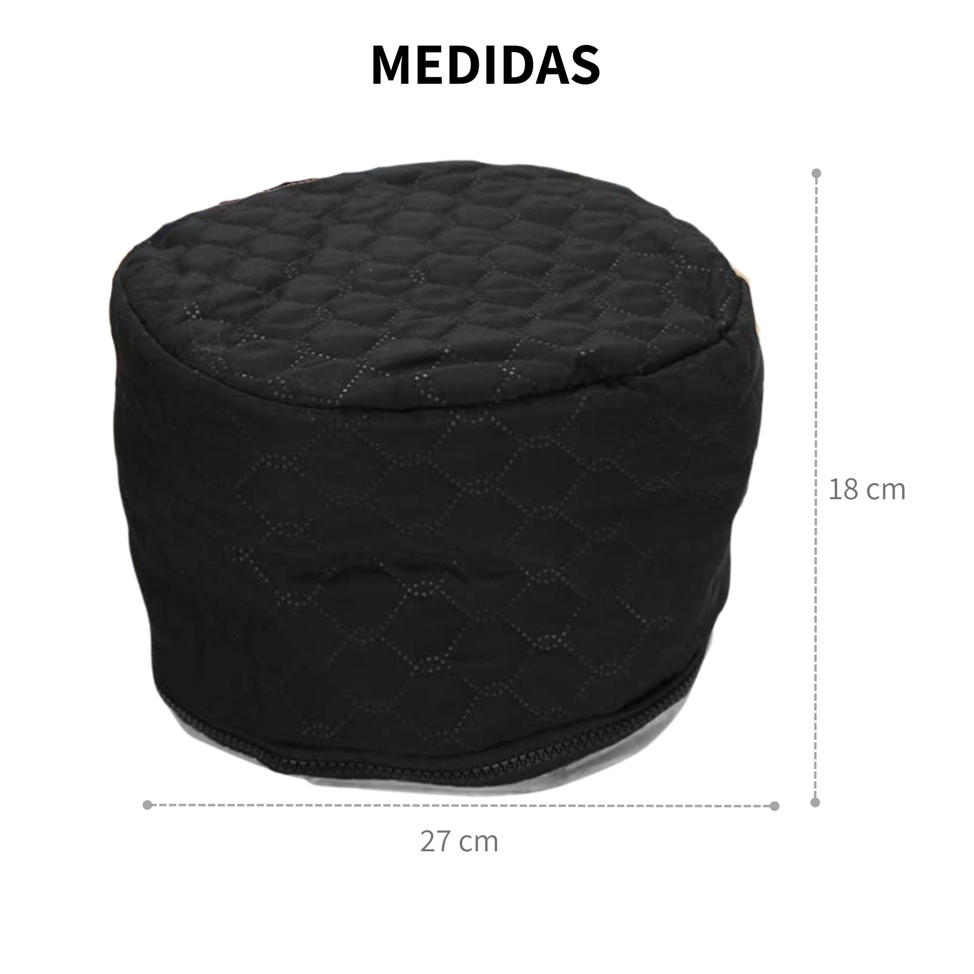 Gorro Termico Electrico Para Tratamiento Del Cabello