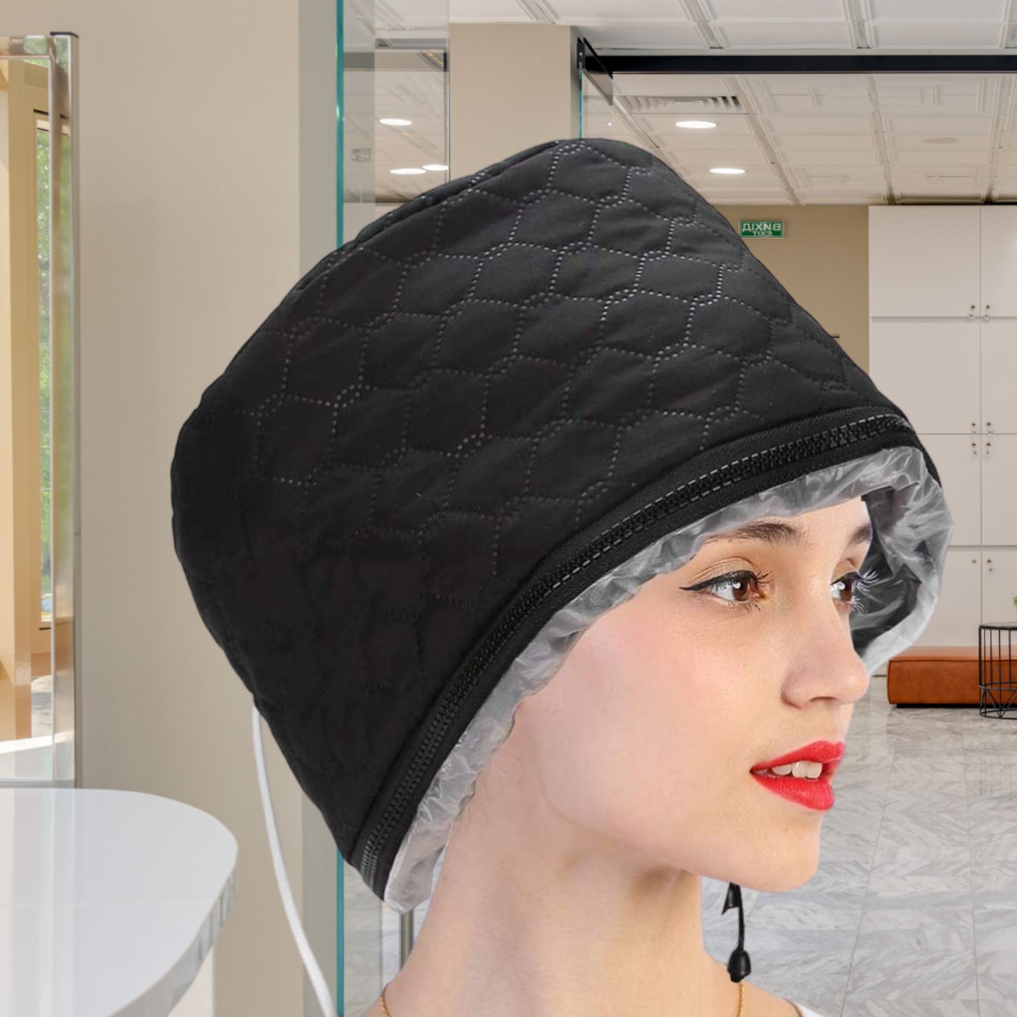 Gorro Termico Electrico Para Tratamiento Del Cabello