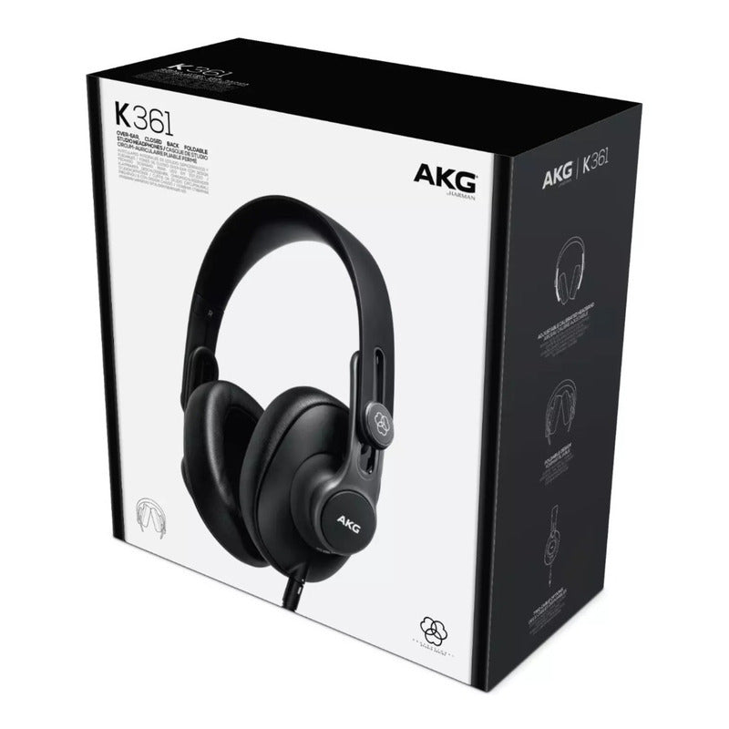 Audifonos Profesionales De Estudio Over-ear Oval Akg K361