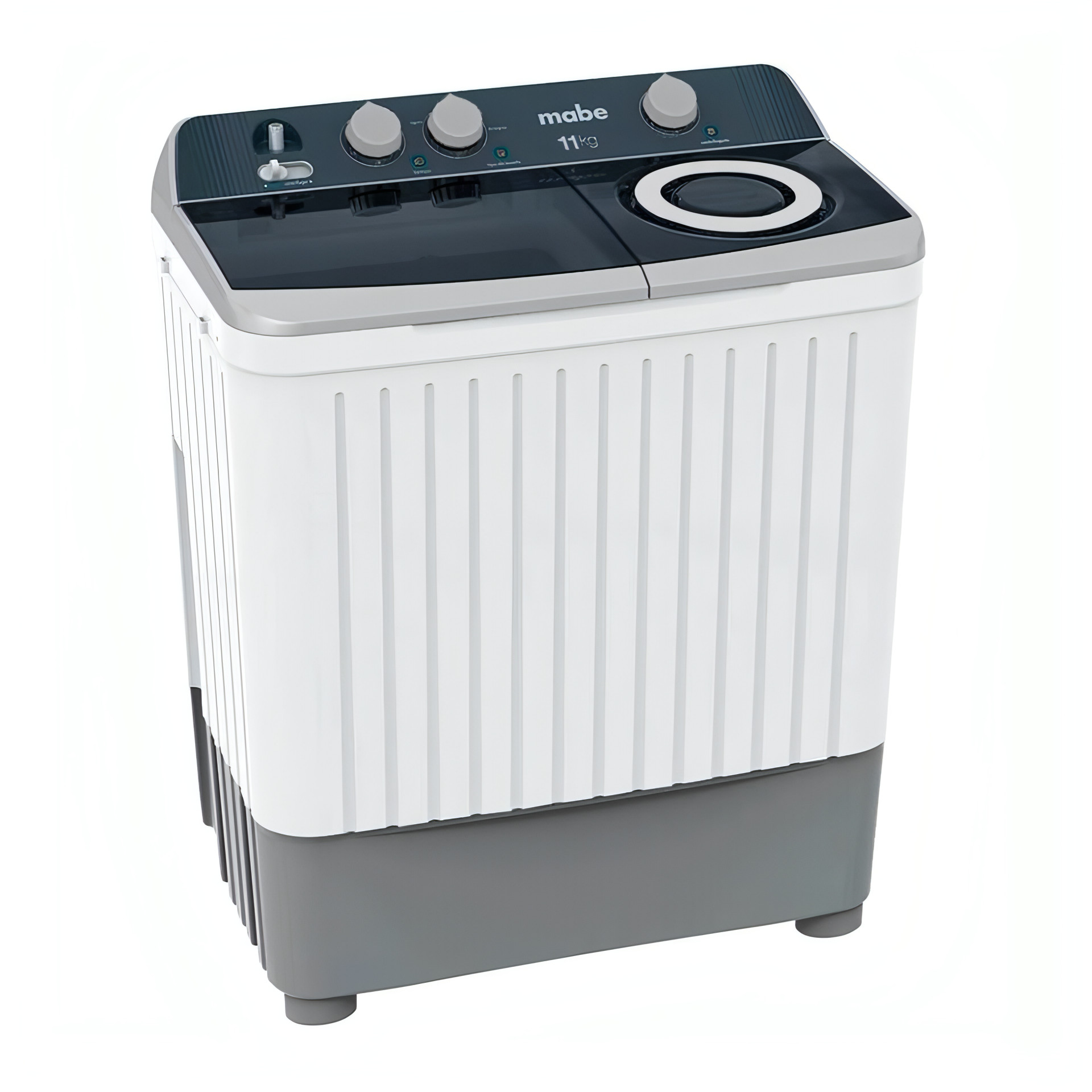 Lavadora Semiautomatica Mabe 11 Kg Doble Tina Blanco