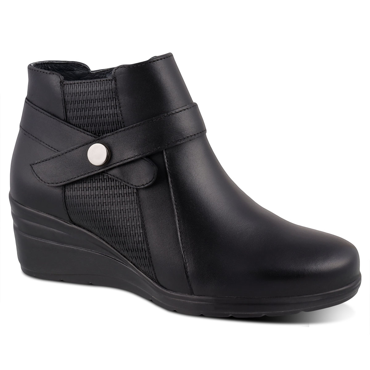 Botines negro online dama