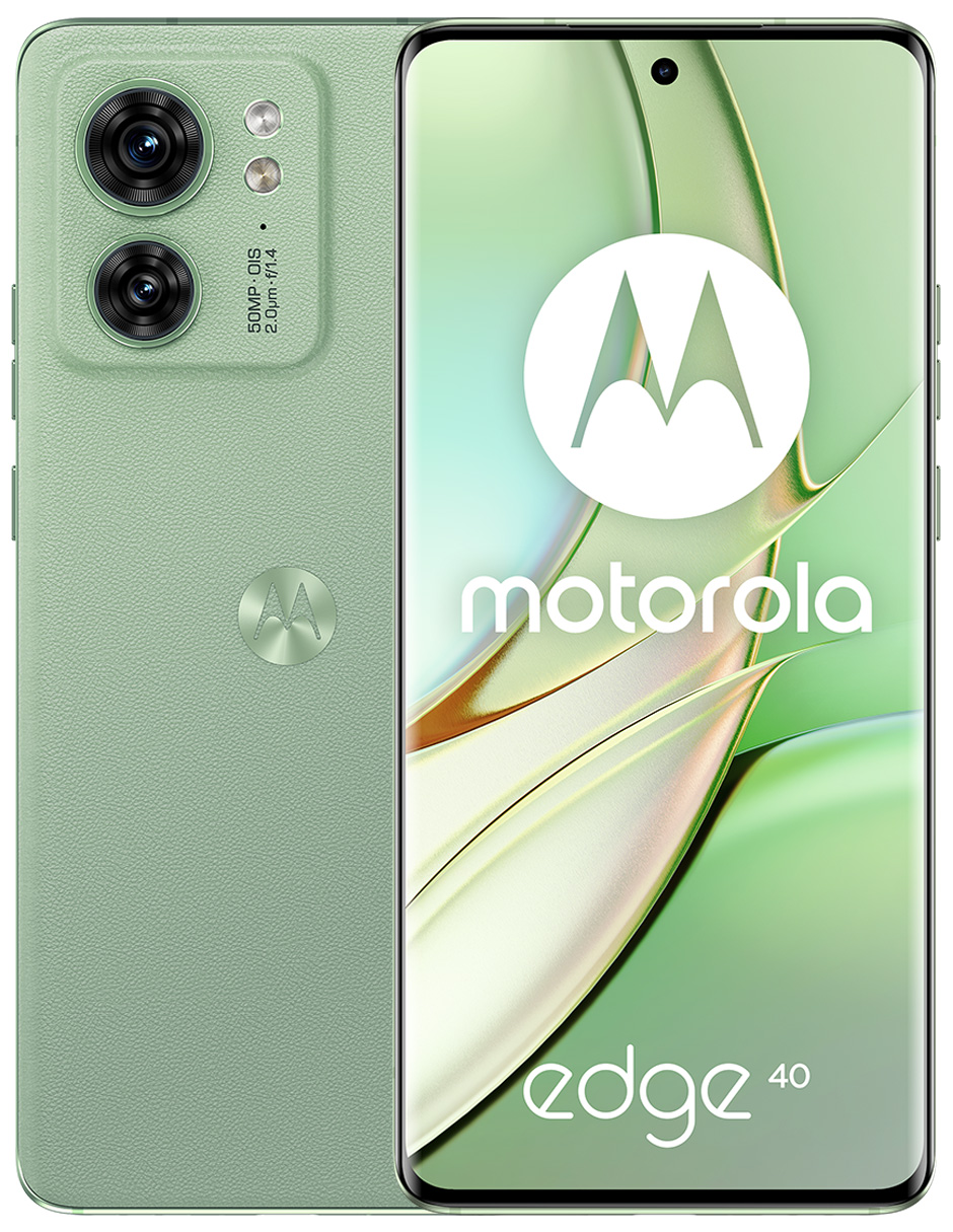 CELULAR MOTOROLA 5G XT2303-2 EDGE 40 VERDE KIT TELCEL