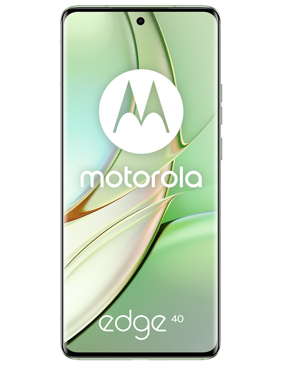 CELULAR MOTOROLA 5G XT2303-2 EDGE 40 VERDE KIT TELCEL