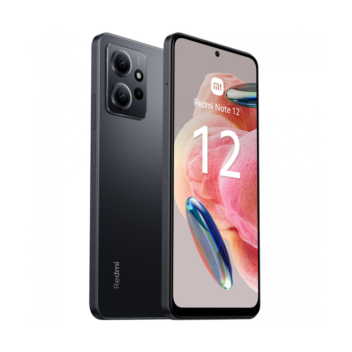 XIAOMI REDMI NOTE 12 4 GB 128 GB 4G NEGRO