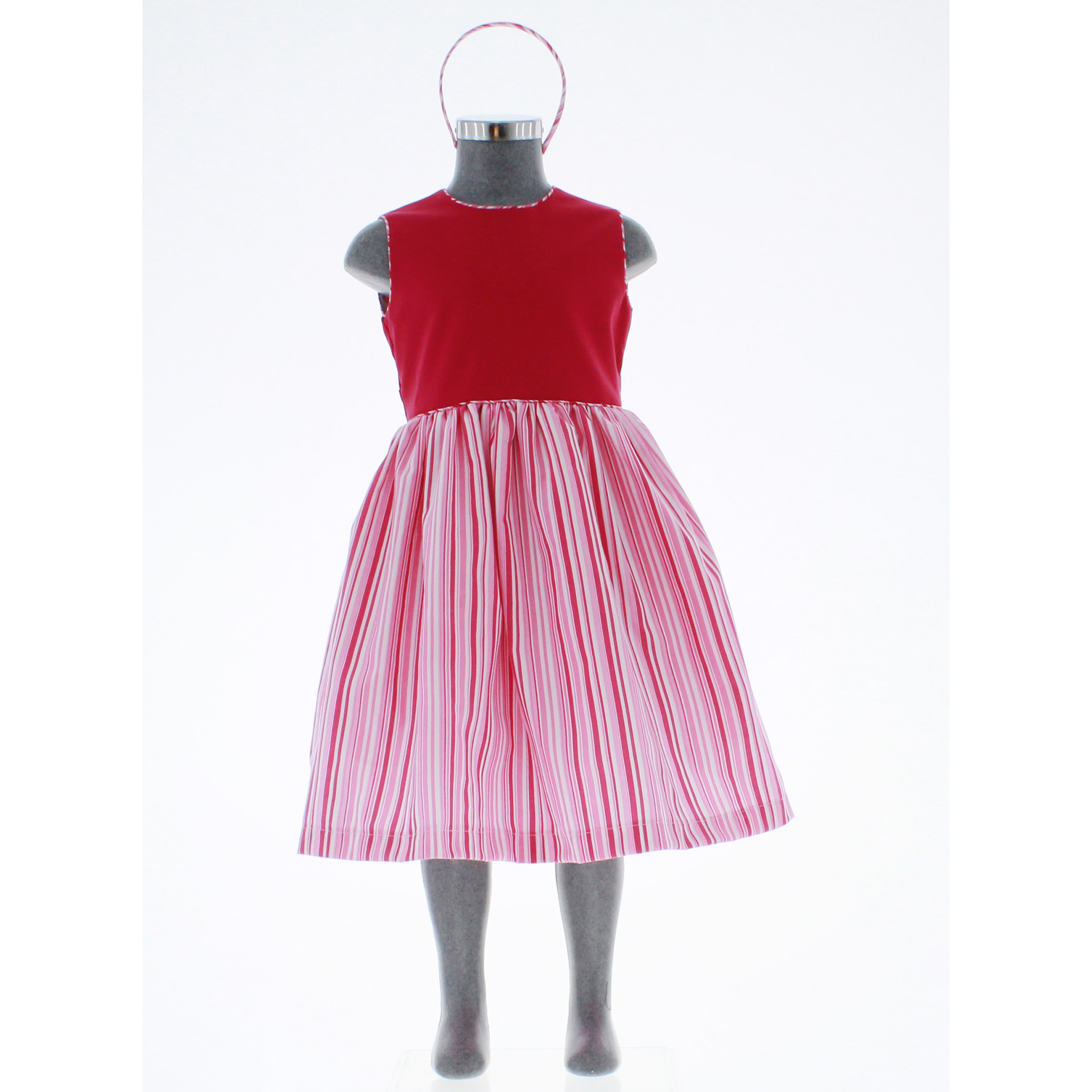Vestido Para Niña Color Rosa 3535 1 A 10 Años.