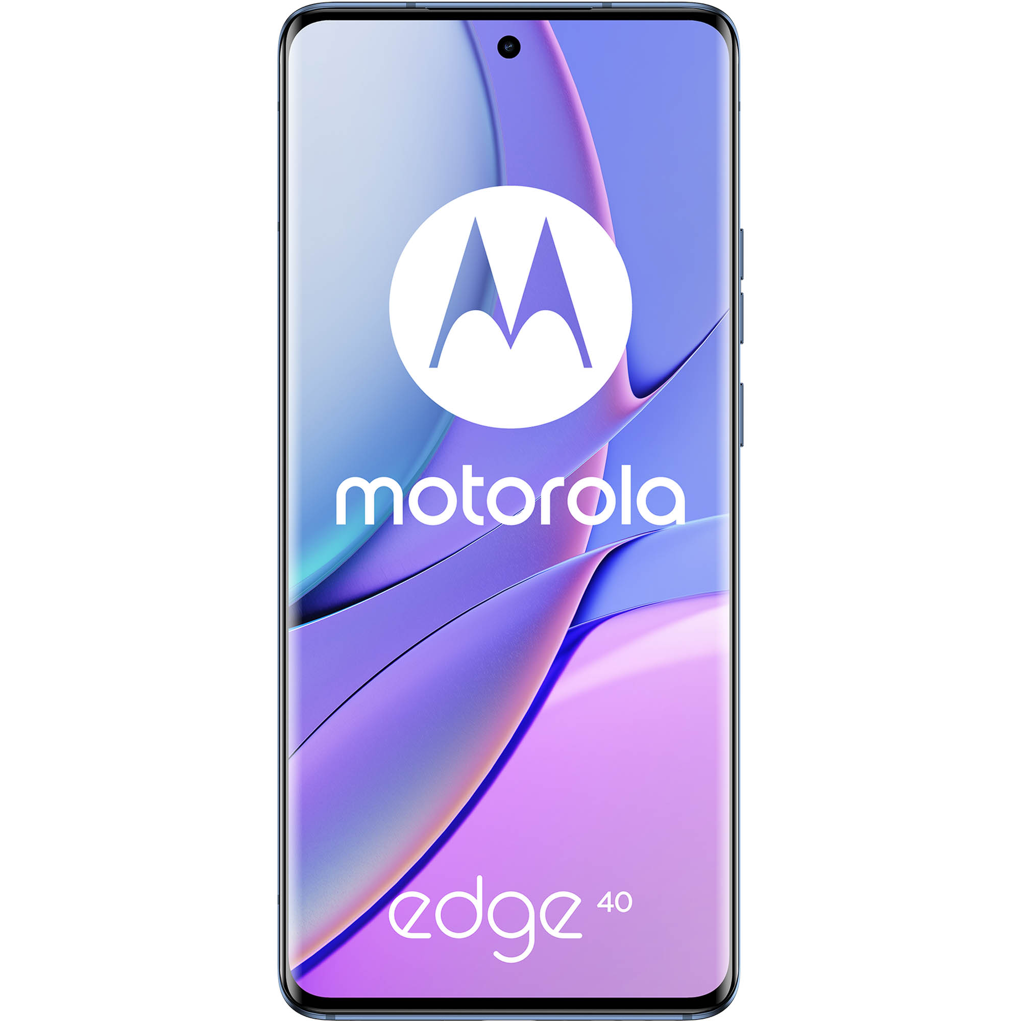 CELULAR MOTOROLA 5G XT2303-2 EDGE 40 AZUL KIT TELCEL