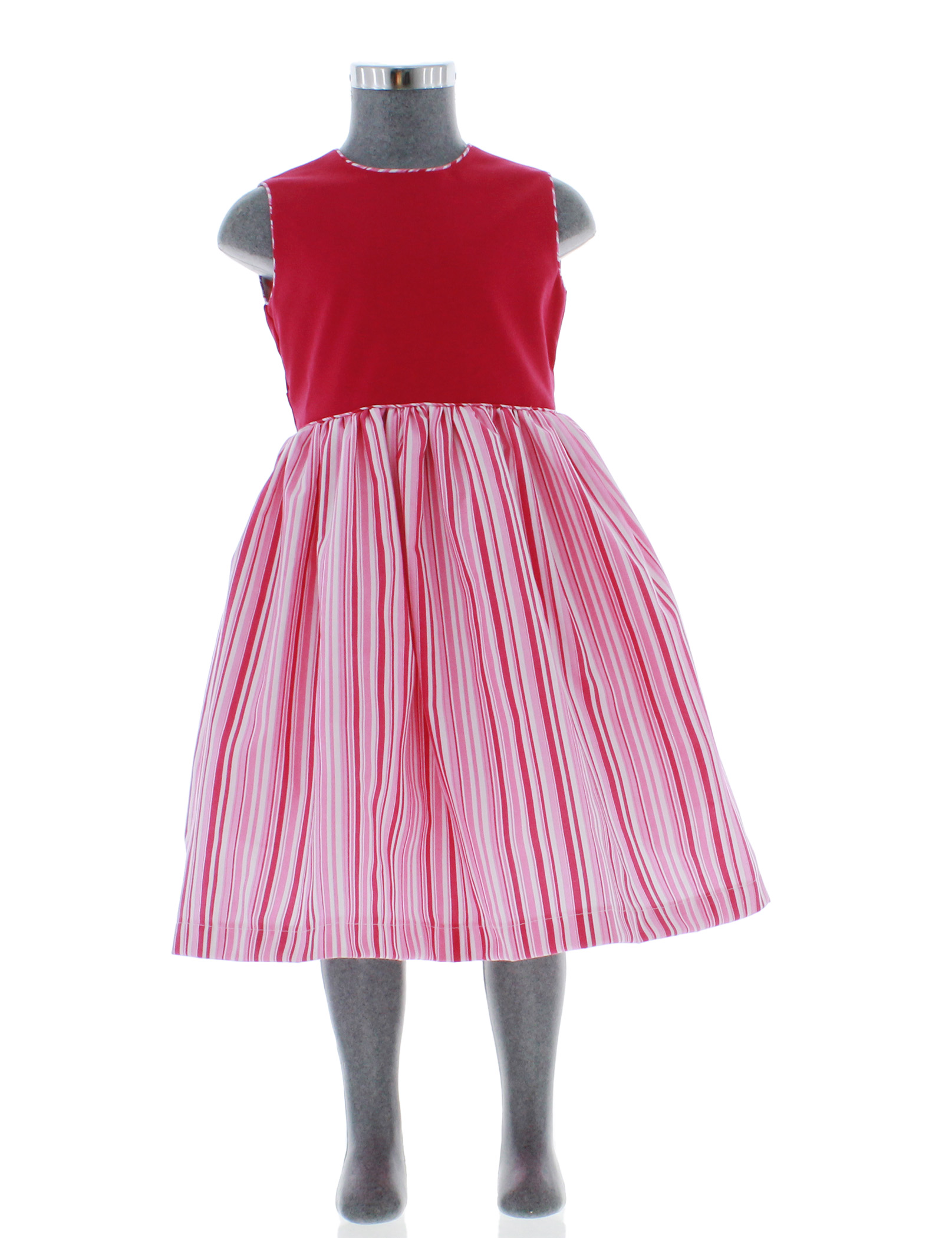 Vestido Para Niña Color Rosa 3535 1 A 10 Años.