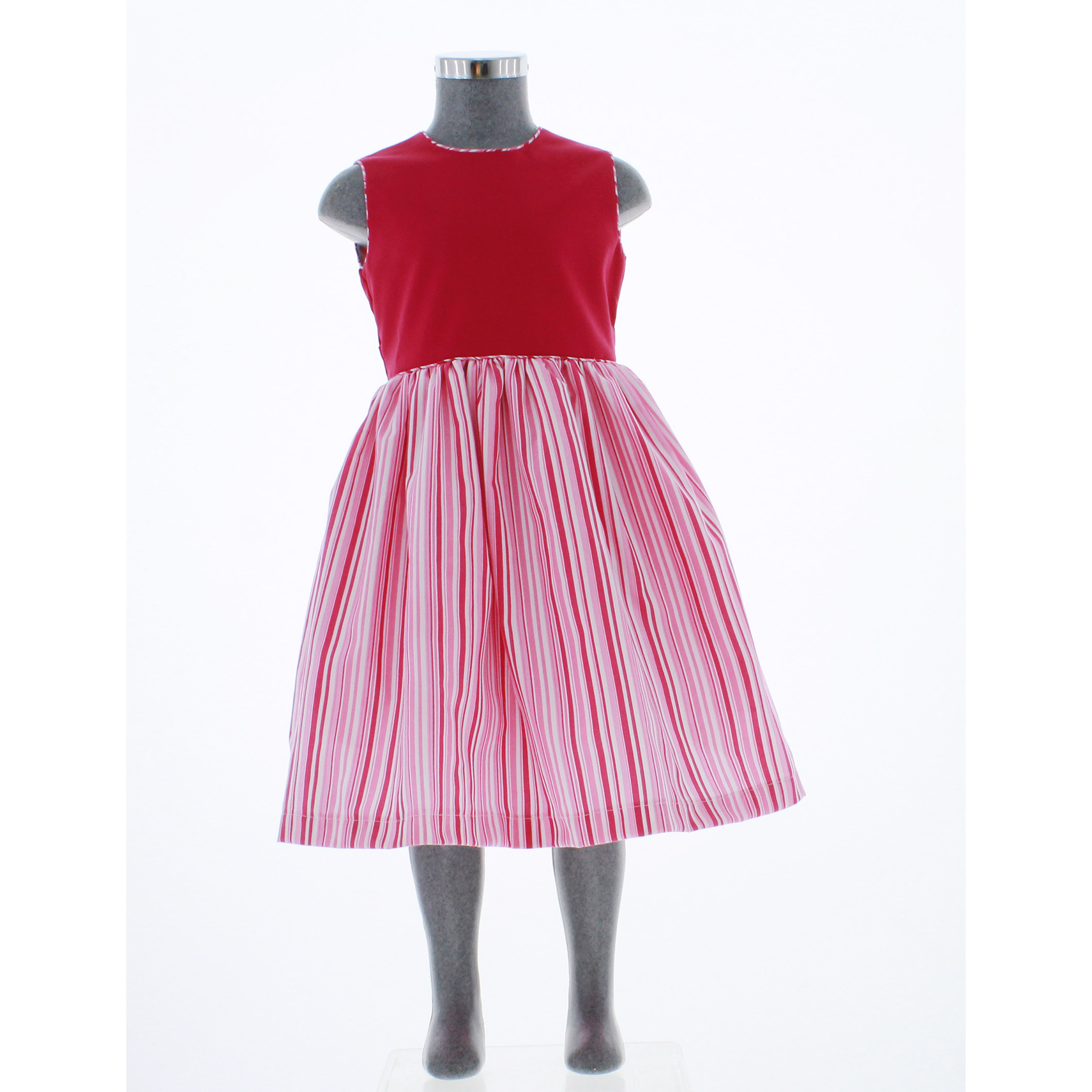 Vestido Para Niña Color Rosa 3535 1 A 10 Años.