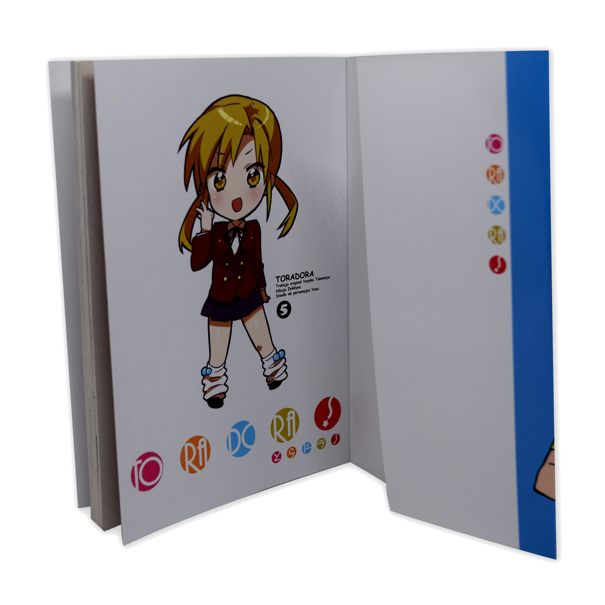 Toradora 5 Editorial Kamite Maga Romace