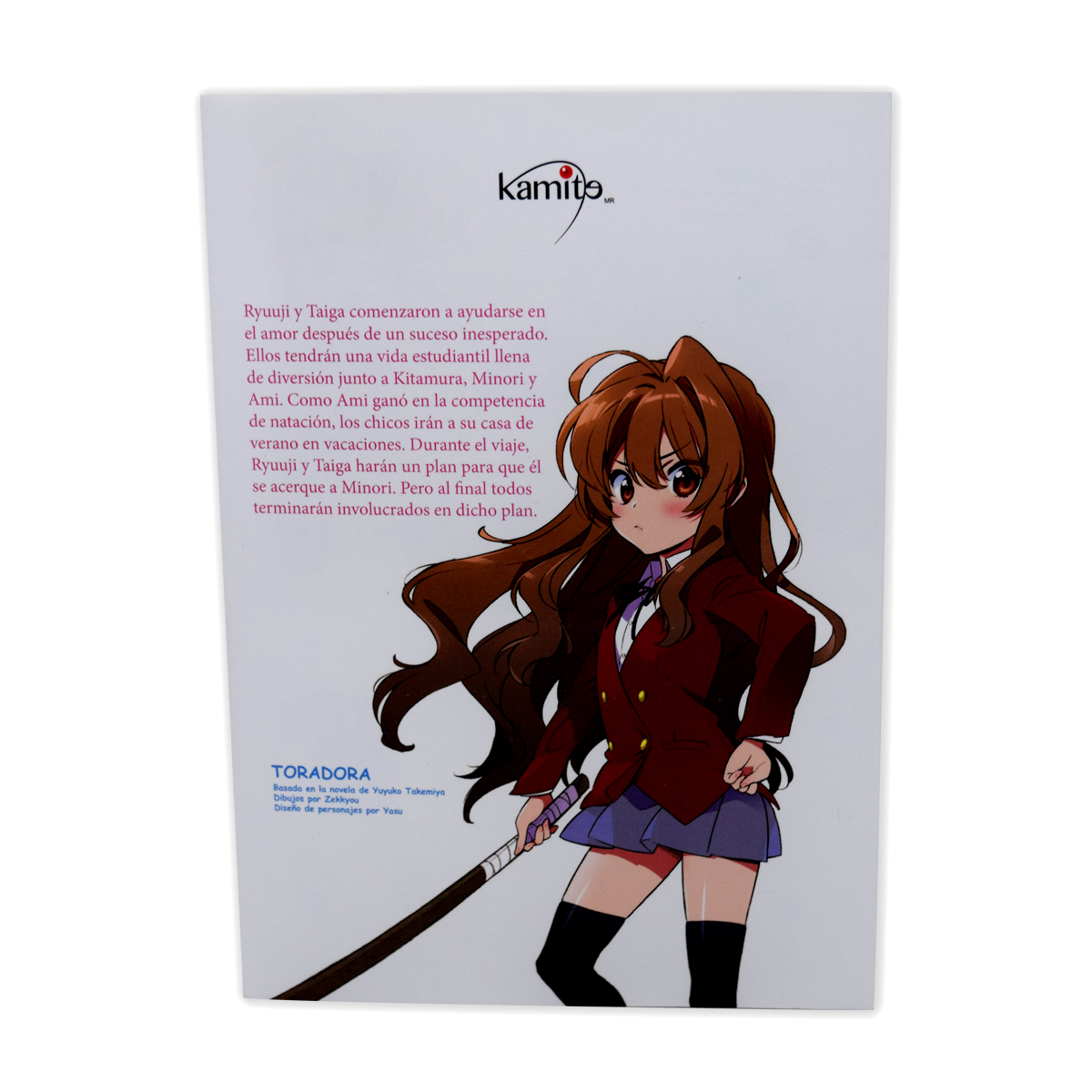 Toradora 5 Editorial Kamite Maga Romace