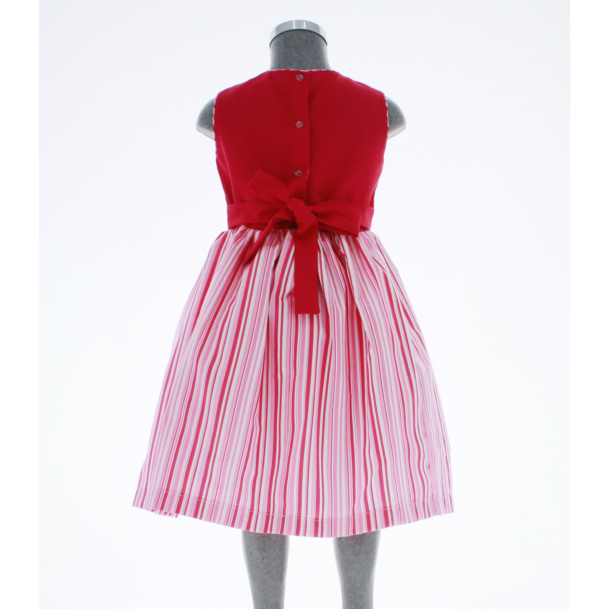 Vestido Para Niña Color Rosa 3535 1 A 10 Años.