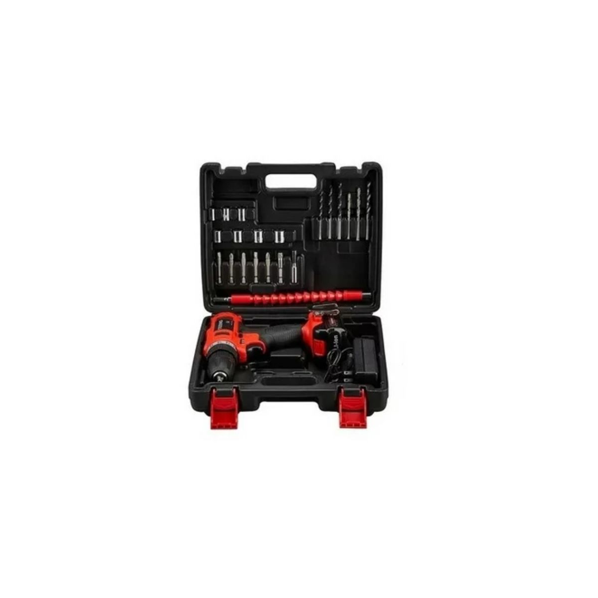 Taladro percutor atornillador inalámbrico de 10mm Teeno 5816-1 21V