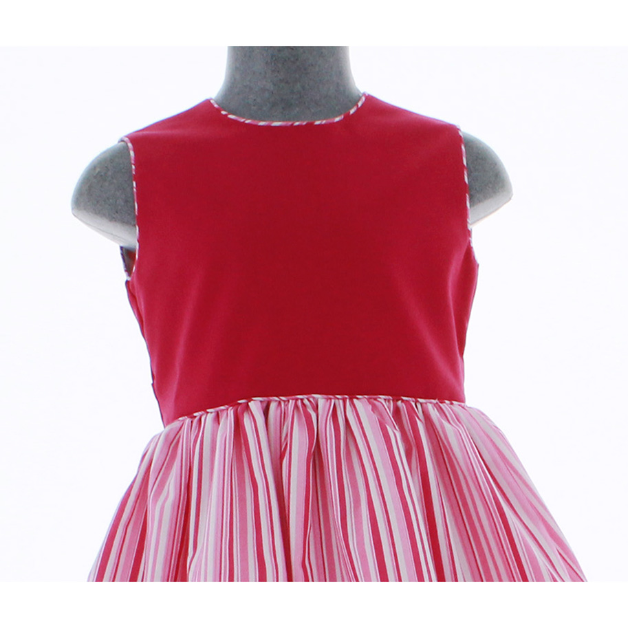 Vestido Para Niña Color Rosa 3535 1 A 10 Años.
