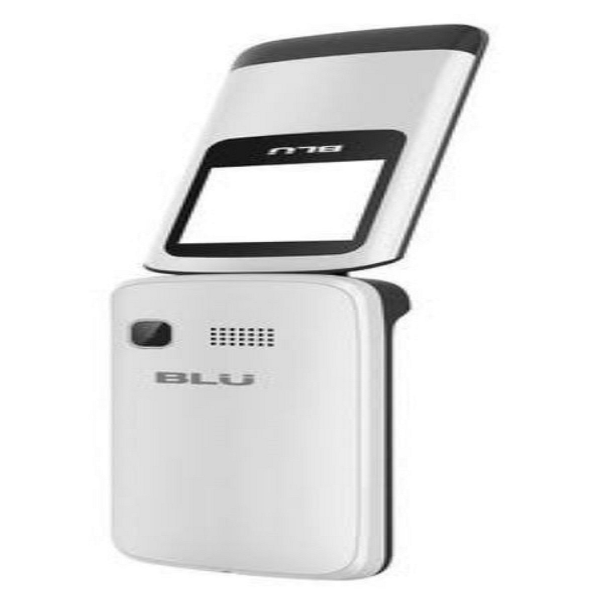 Celular Flip 2G Zoey flex Economico Color Blanco Adultos Mayores