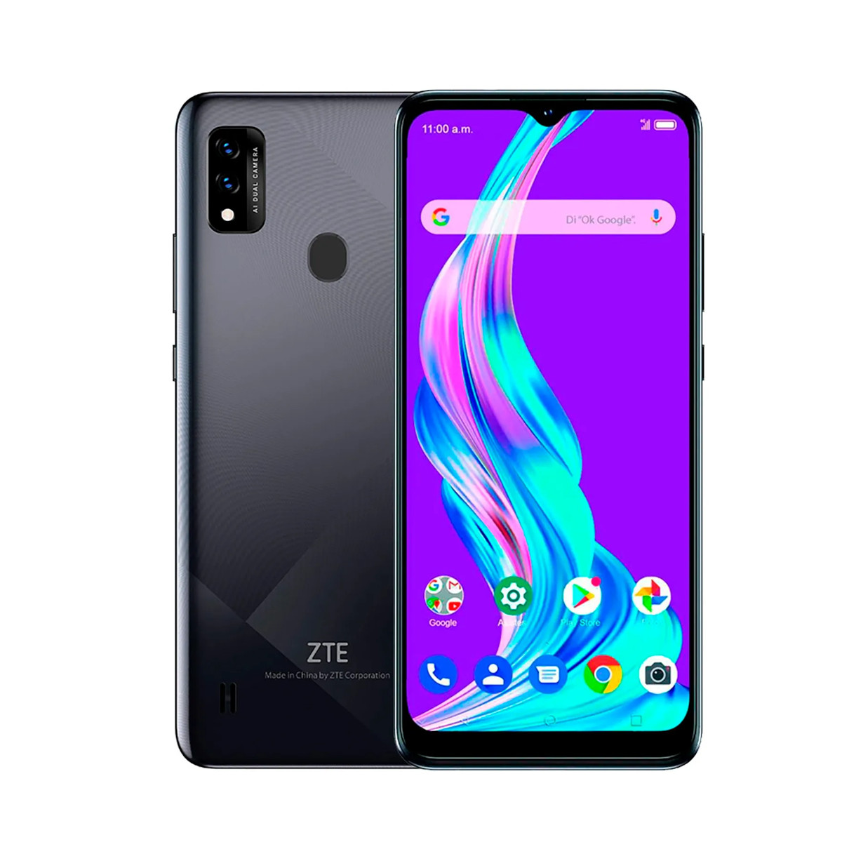 ZTE BLADE A51 2 GB 32 GB 4G GRIS