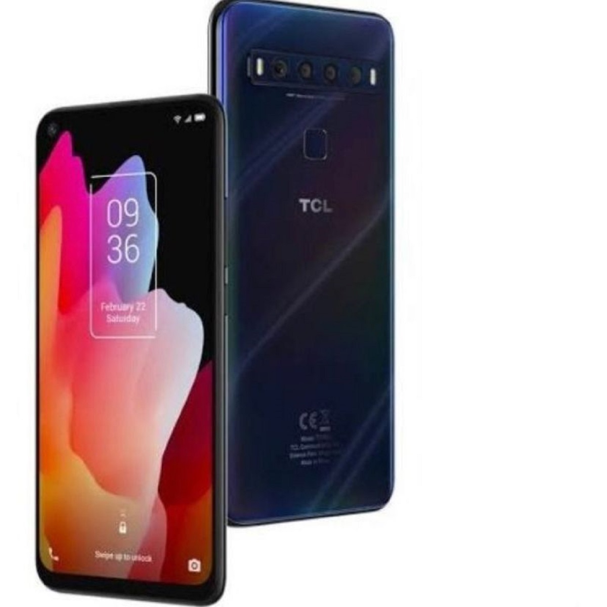  Smartphone TCL 10L 6 RAM Gran Capacidad  Liberado Color Azul Obscuro Nuevo!!