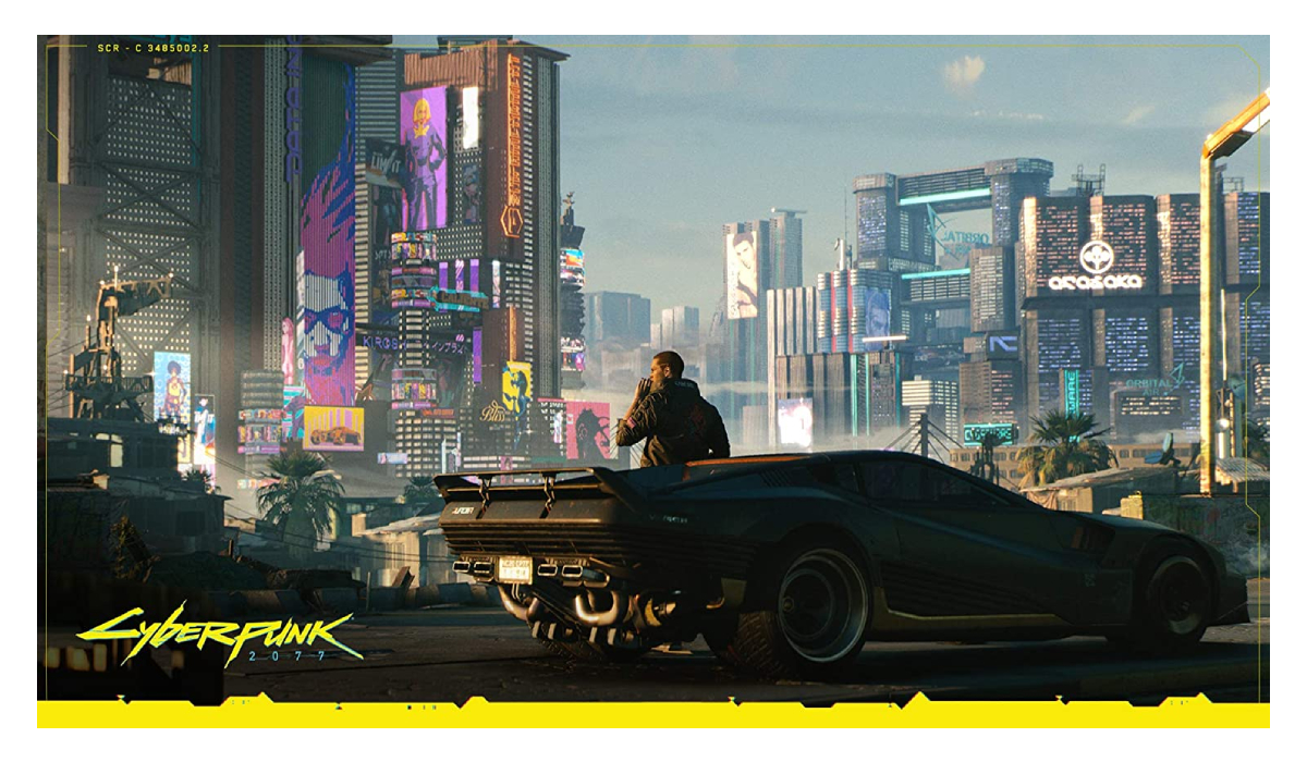 CYBERPUNK 2077 PS4 PLAYSTATION 4