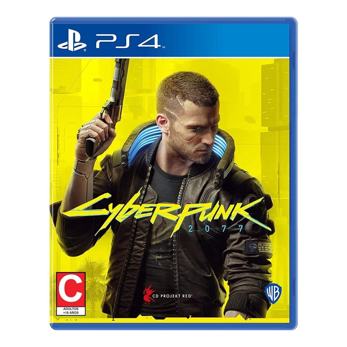 CYBERPUNK 2077 PS4 PLAYSTATION 4