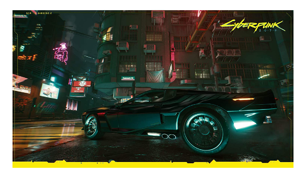 CYBERPUNK 2077 PS4 PLAYSTATION 4