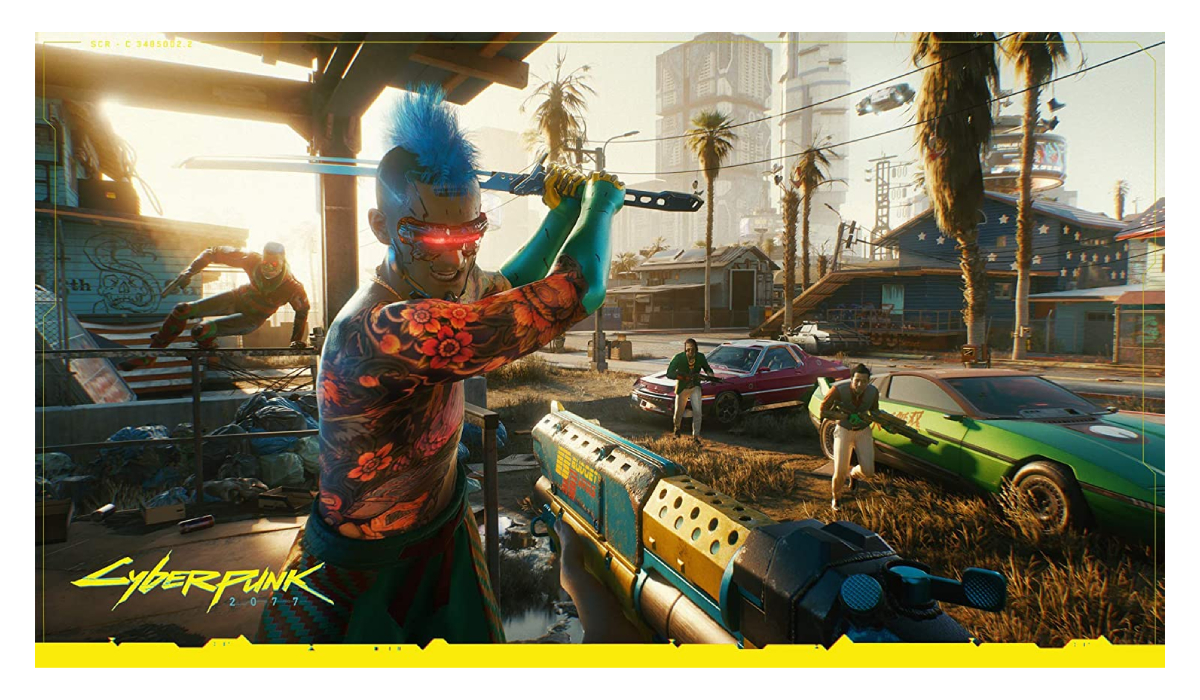 CYBERPUNK 2077 PS4 PLAYSTATION 4