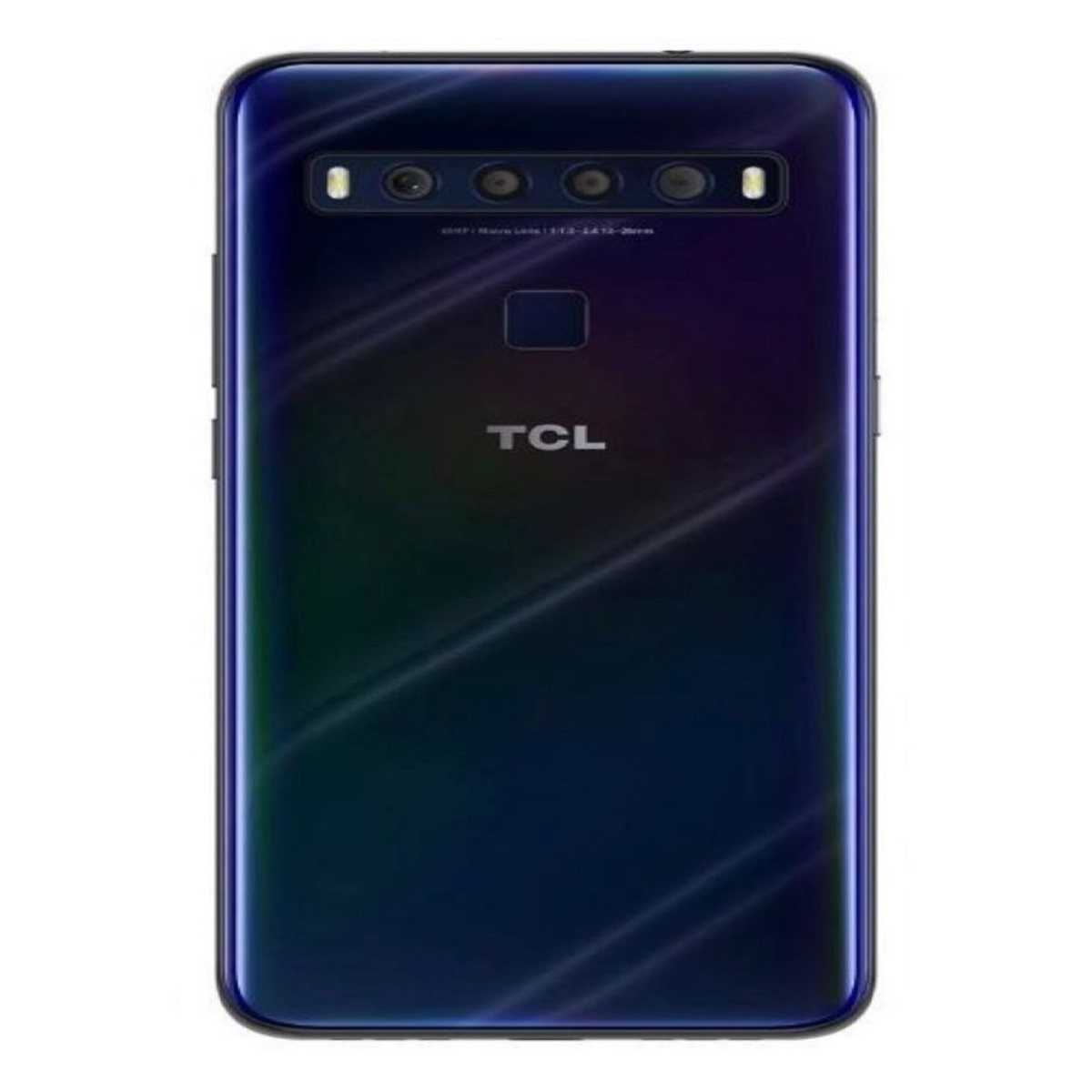  Smartphone TCL 10L 6 RAM Gran Capacidad  Liberado Color Azul Obscuro Nuevo!!