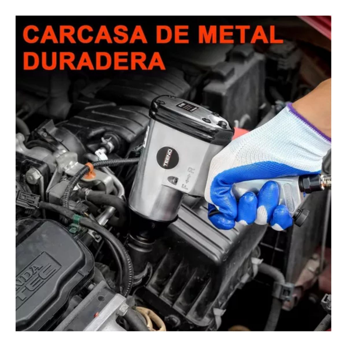 Llave Dados Impacto De Aire De 1/2'' Teeno