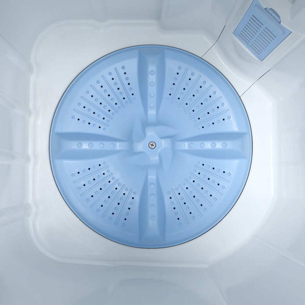 Lavadora Semiautomática Mabe Doble Tina 18Kg Blanca