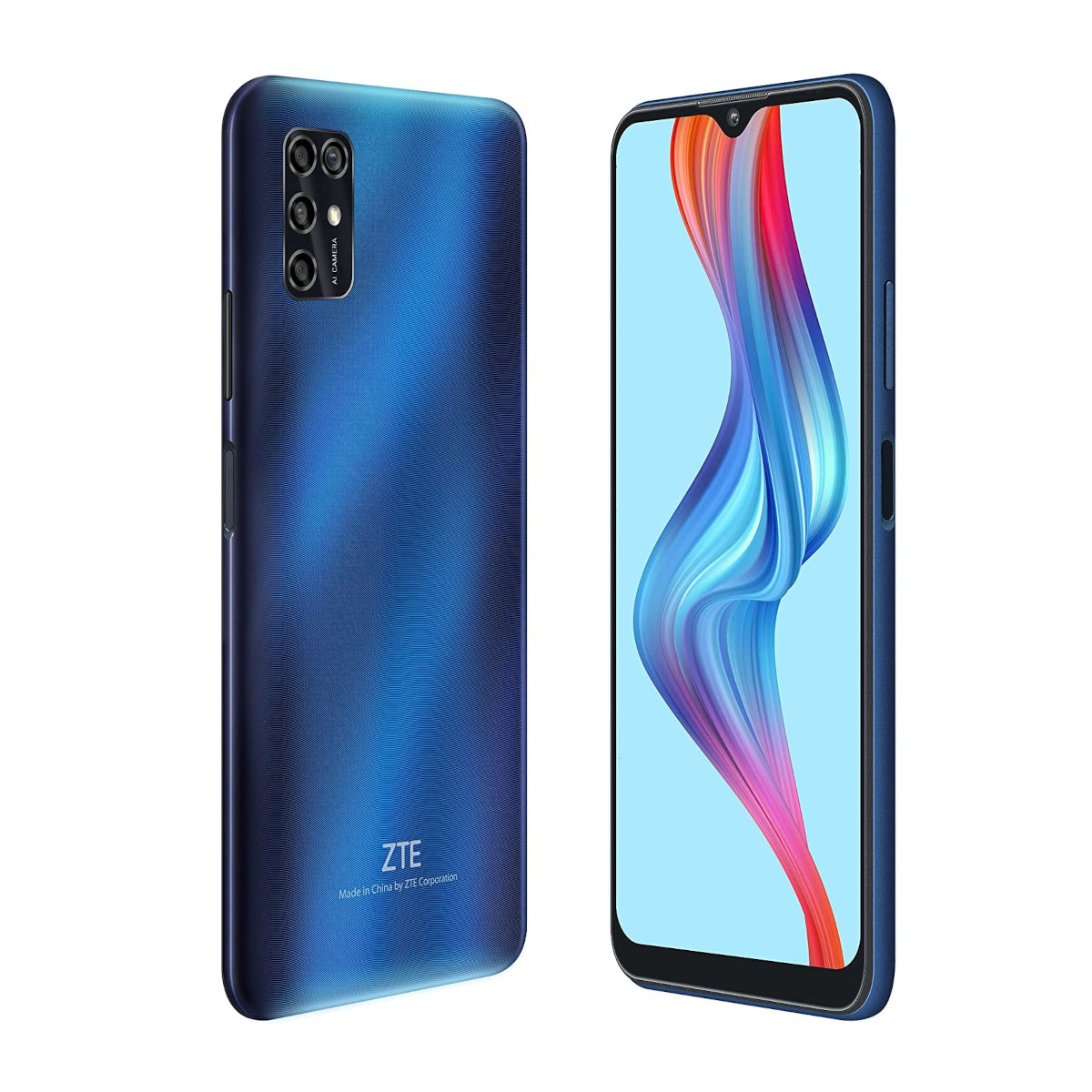 Celular ZTE Blade V20 Smart 4+128GB Color Azul