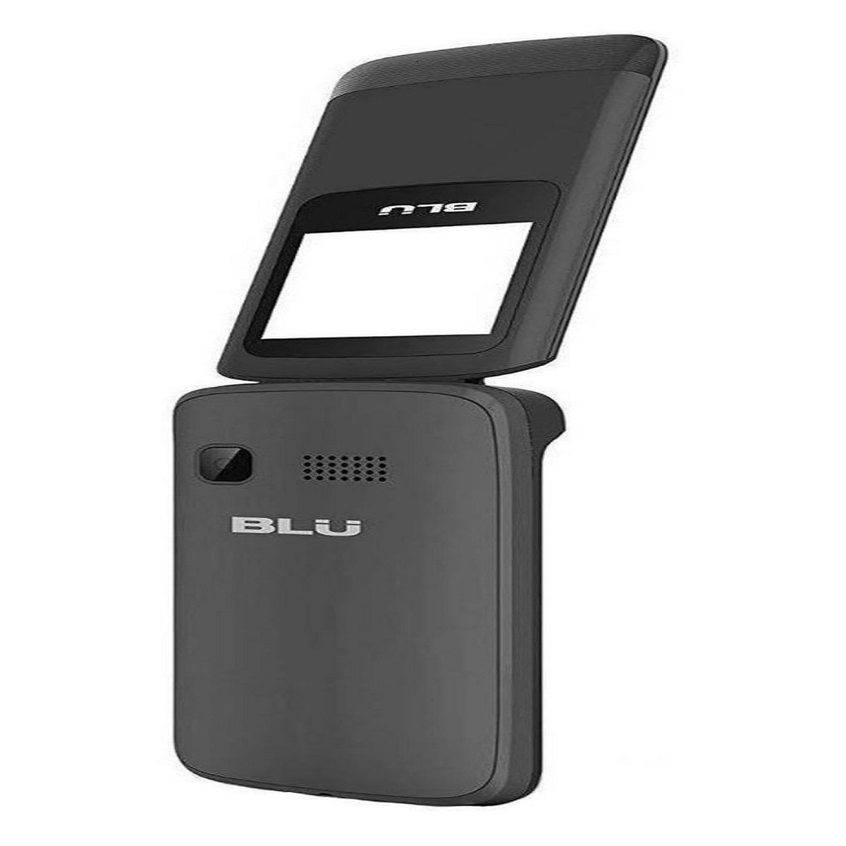 Celular Flip Blue Zoey Flex 2g Economico Color Negro adultos Mayores