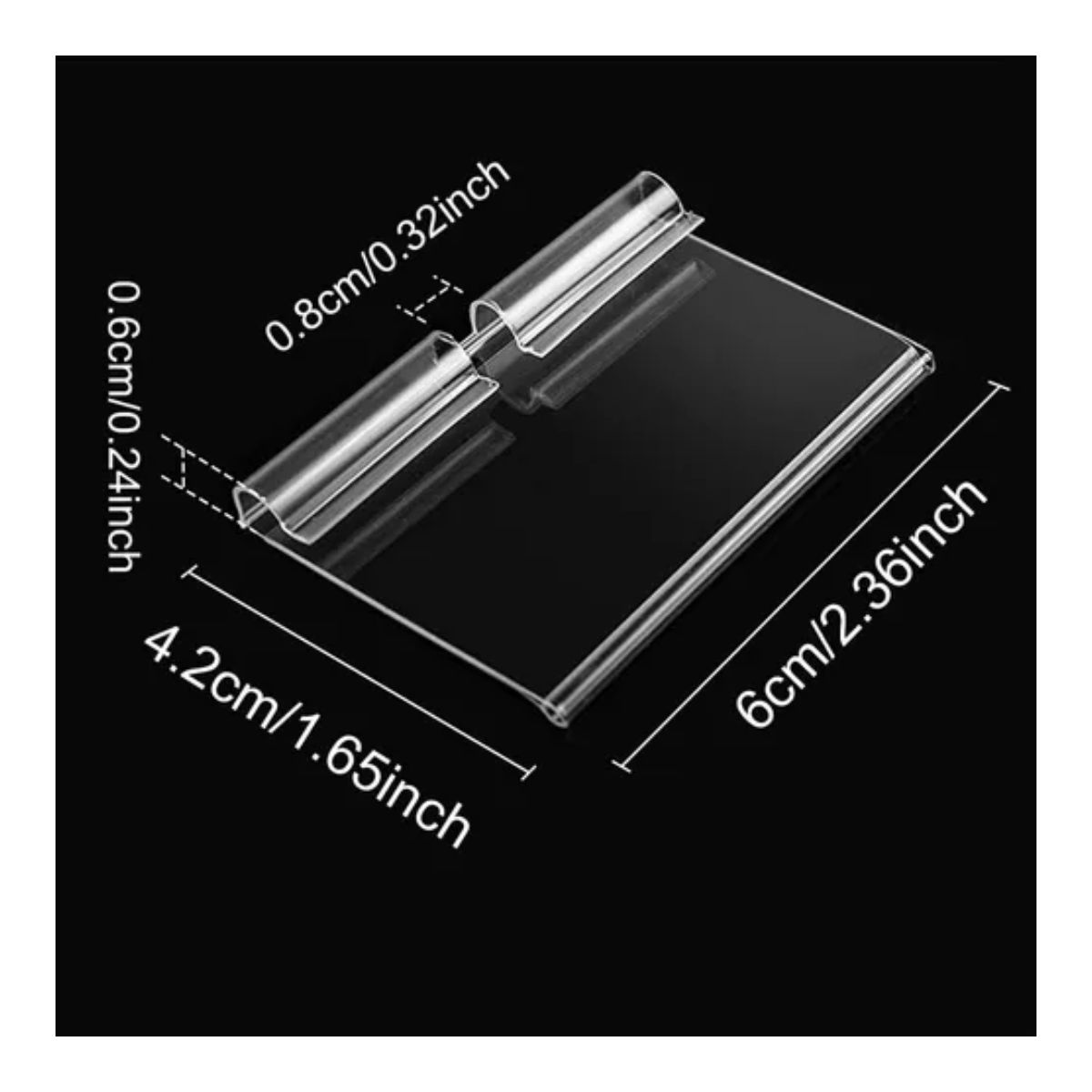 Porta Precio, Rejila, Parrillas, P/ Refrigerador 100 Piezas