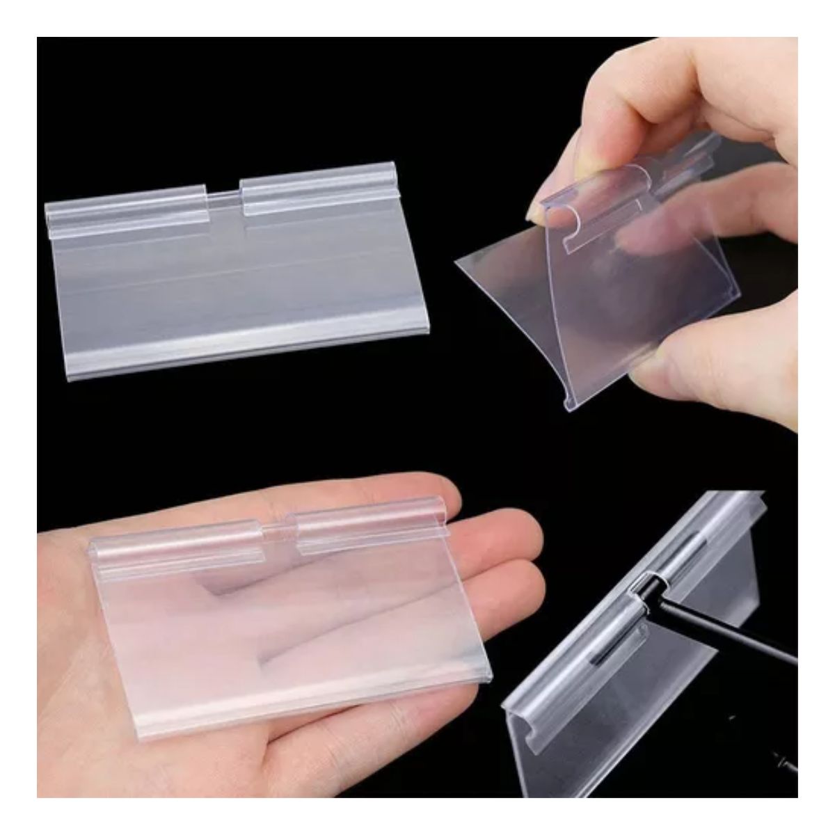 Porta Precio, Rejila, Parrillas, P/ Refrigerador 100 Piezas