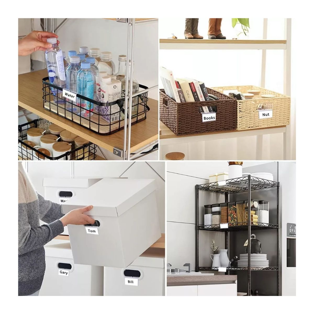 Porta Precio, Rejila, Parrillas, P/ Refrigerador 100 Piezas