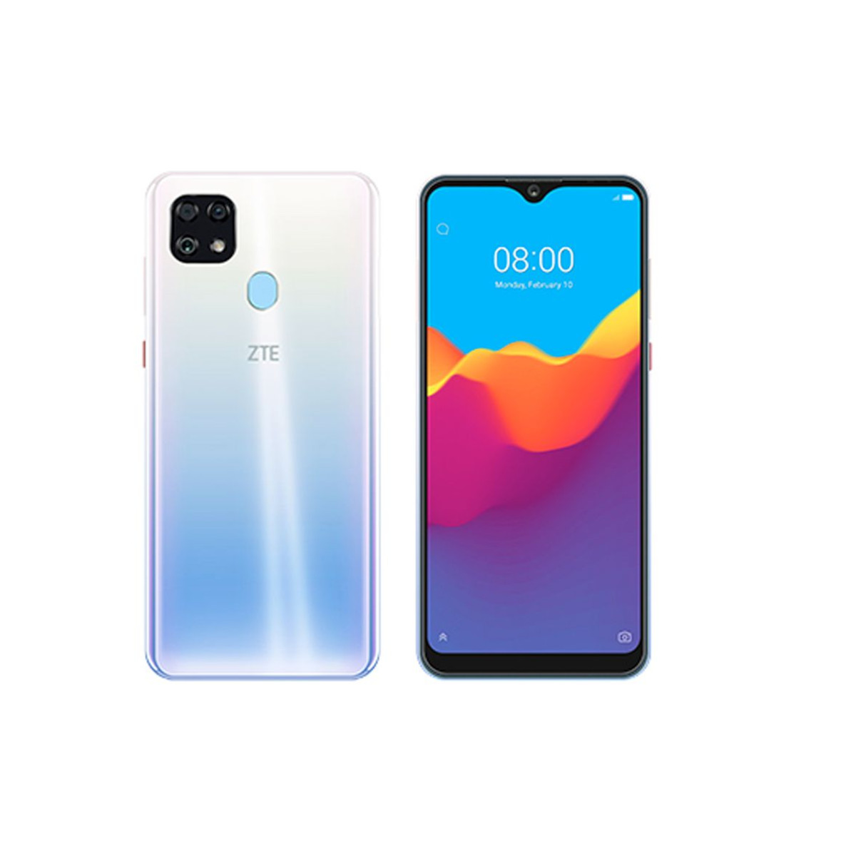 Celular ZTE Blade V2020 4+128GB Color Banco