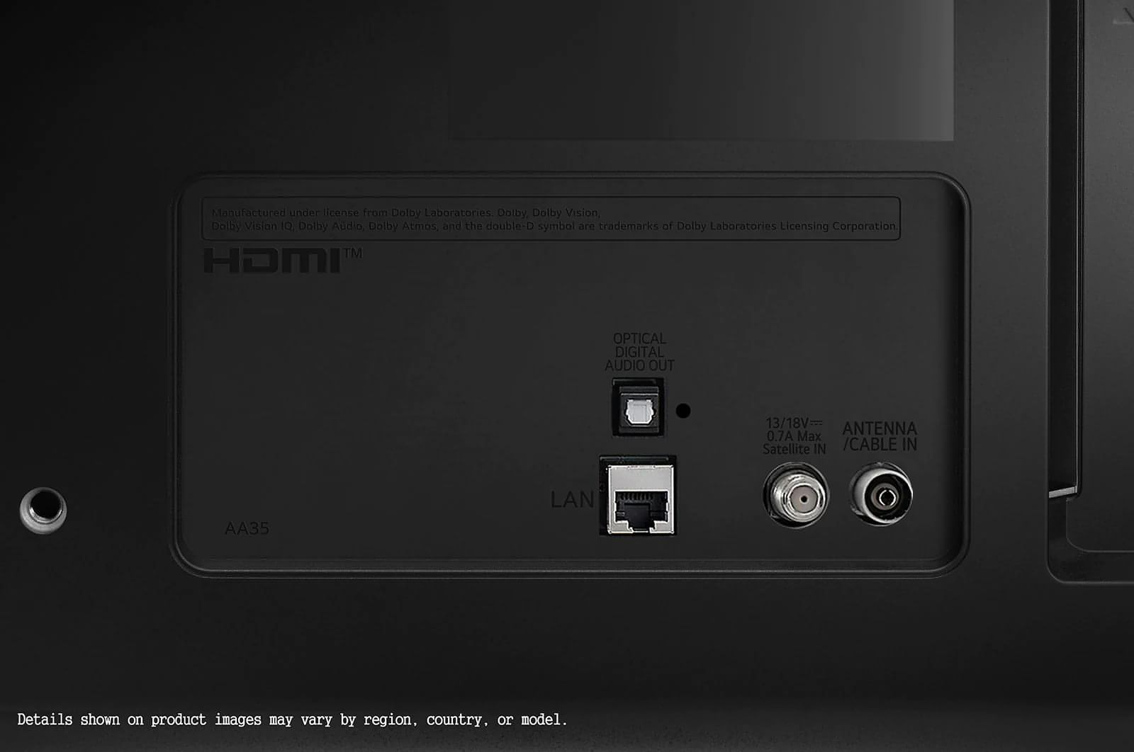 Pantalla LG SMART TV AI ThinQ HD 32'