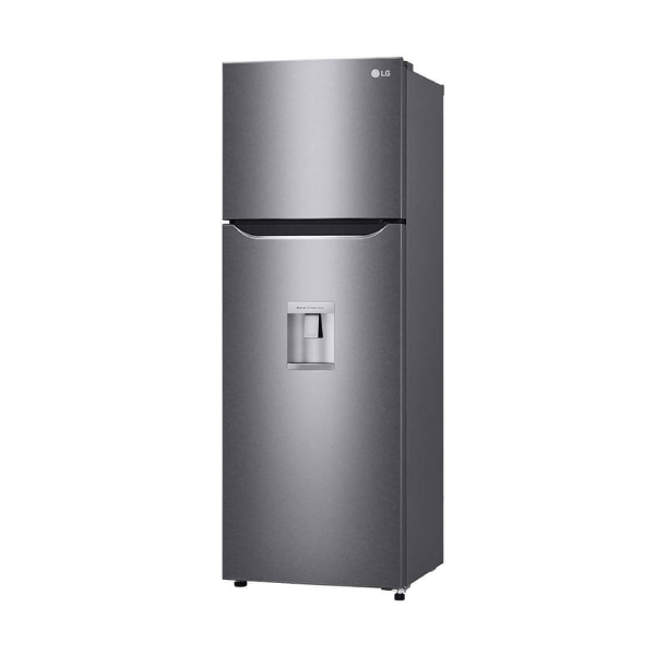 REFRIGERADOR LG INVERTER 11 PIES TOP FREEZER SILVER