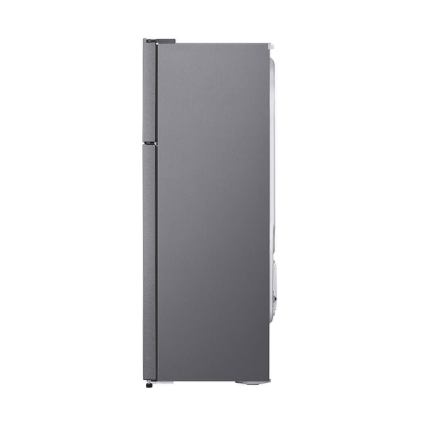 REFRIGERADOR LG INVERTER 11 PIES TOP FREEZER SILVER