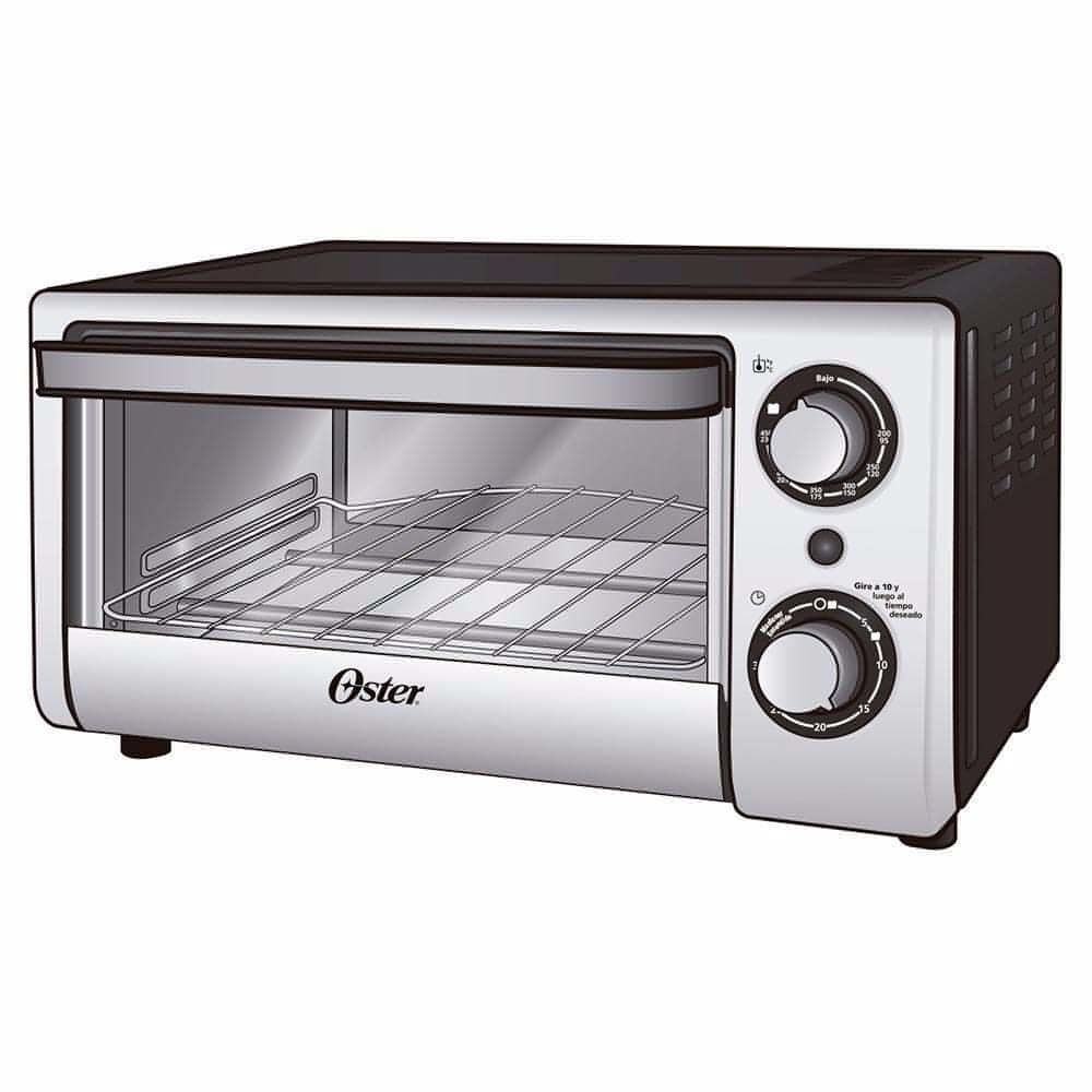 Horno Oster Tostador Eléctrico