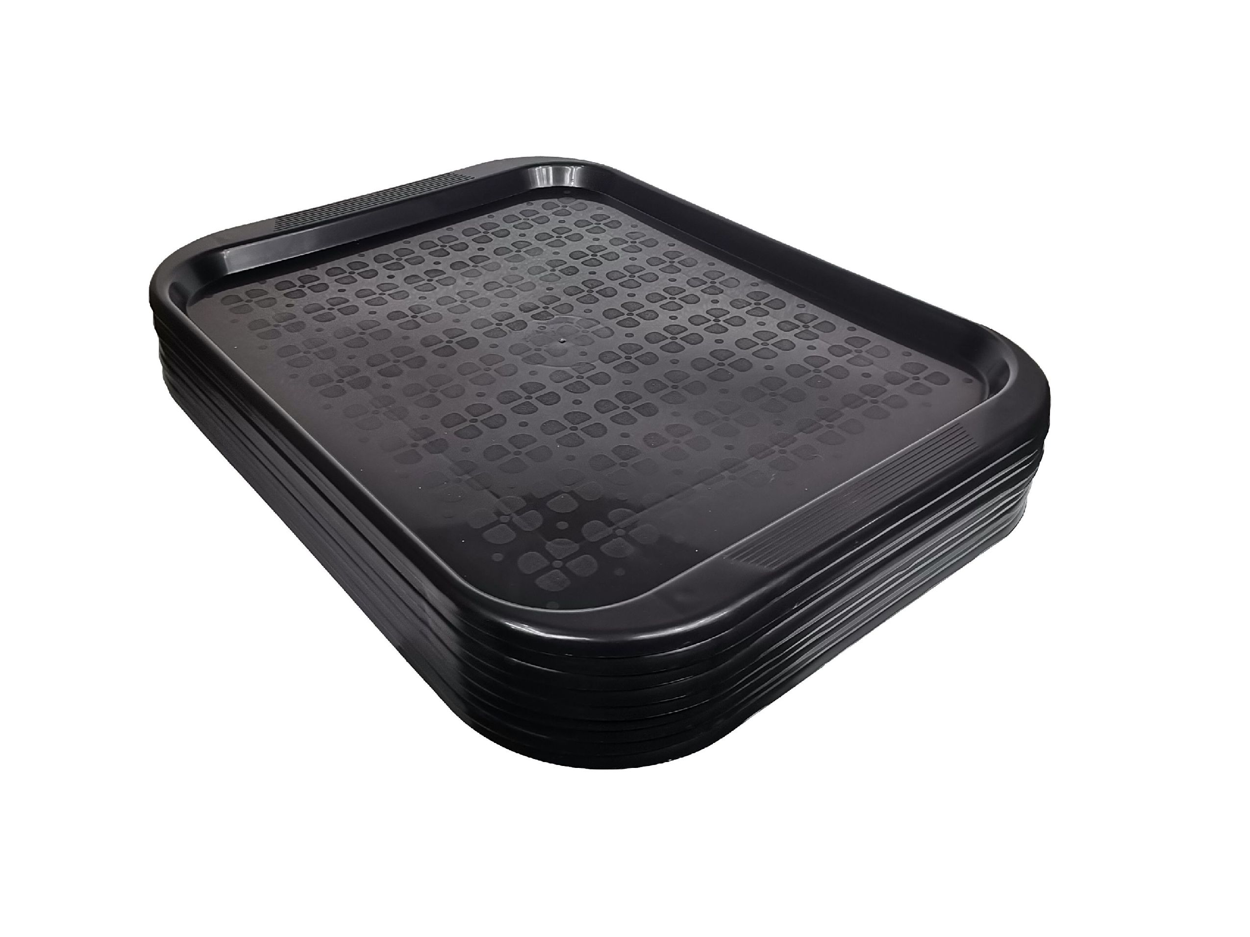 Charolas Restauranteras de Plástico 45x35cm Bandeja 10 Piezas