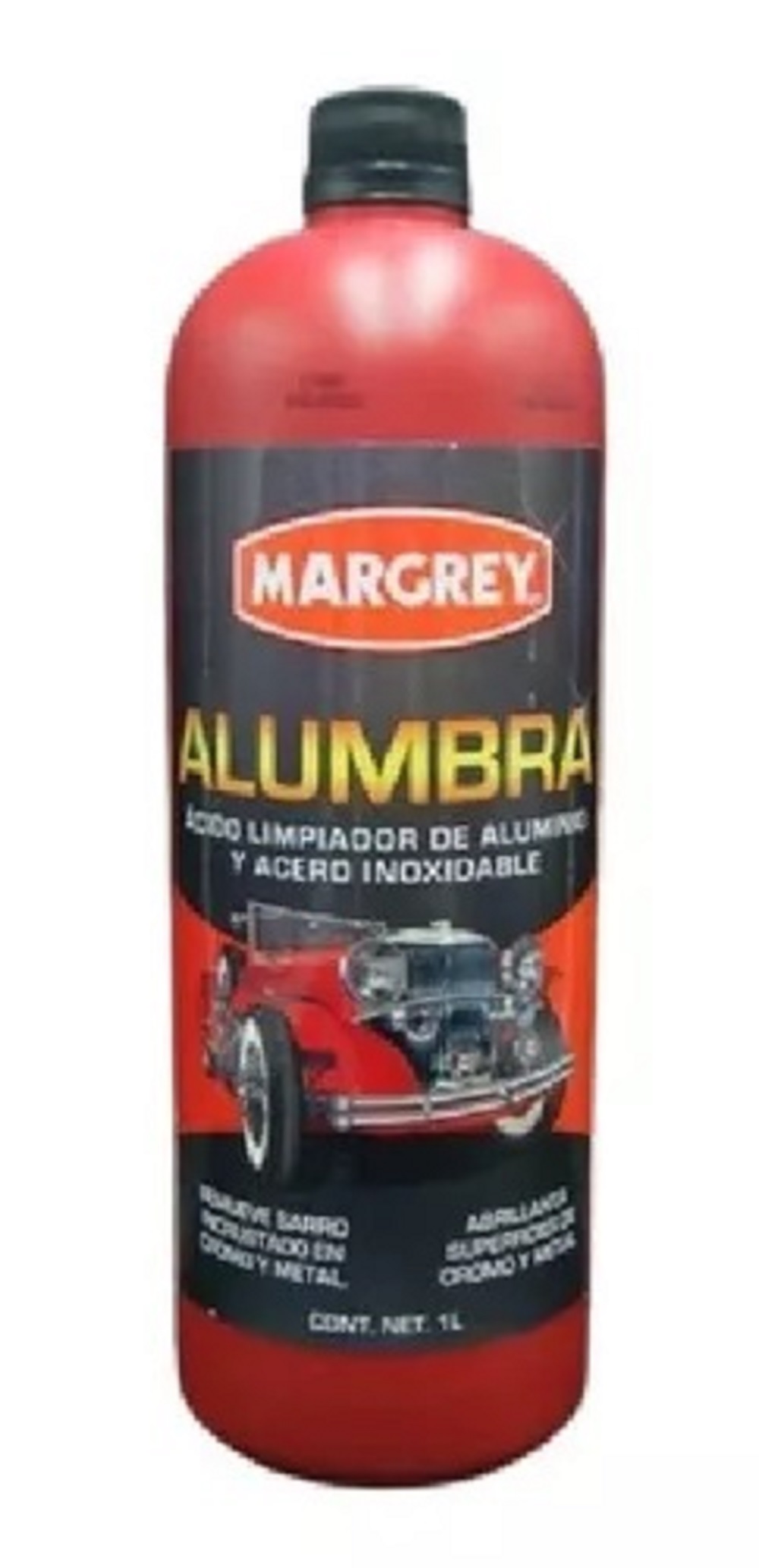 Alumbra Descontaminante Abrillantador Industrial Margrey 1 Litro