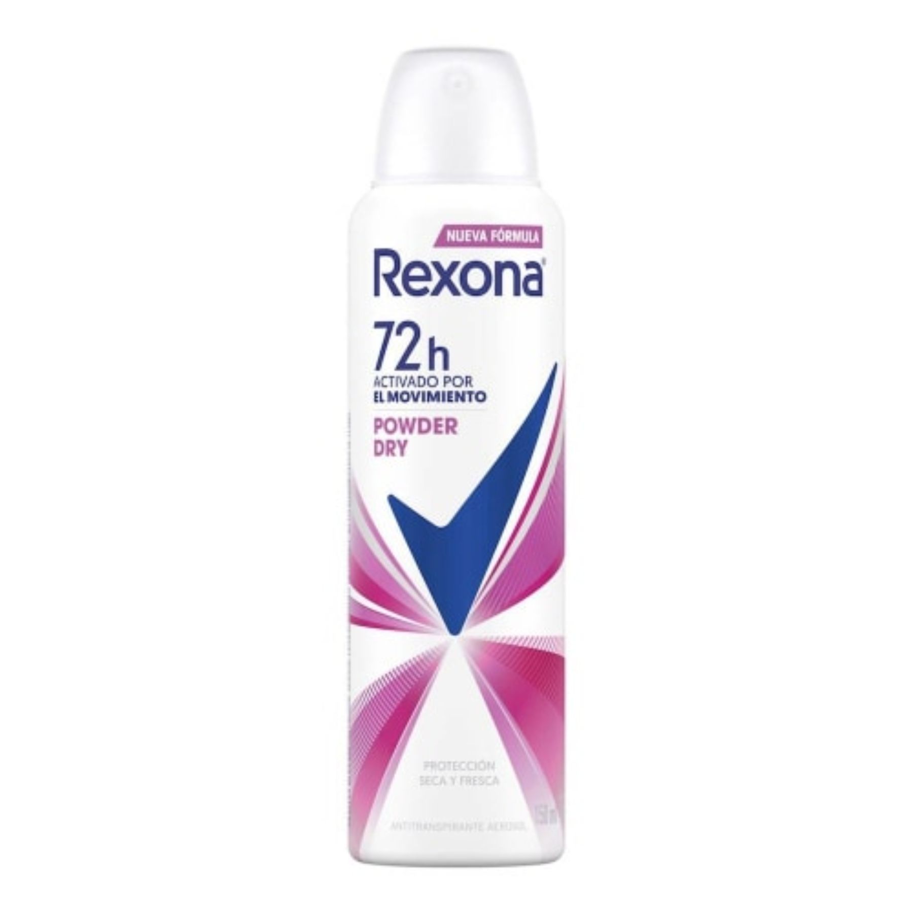Antitranspirante en aerosol Powder dry 5pzs Rexona CST- ROSA