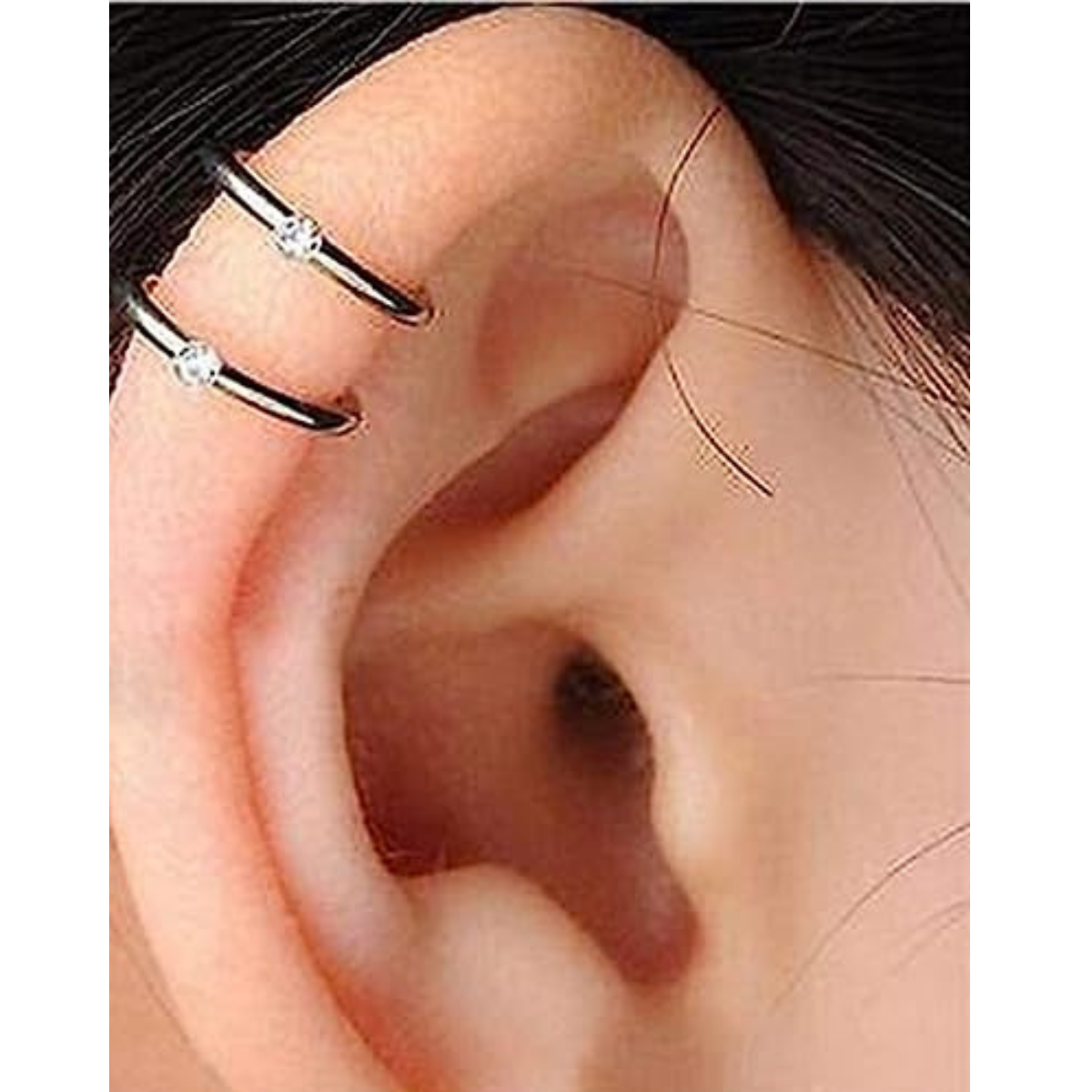 Piercing Falso para Cartílago 