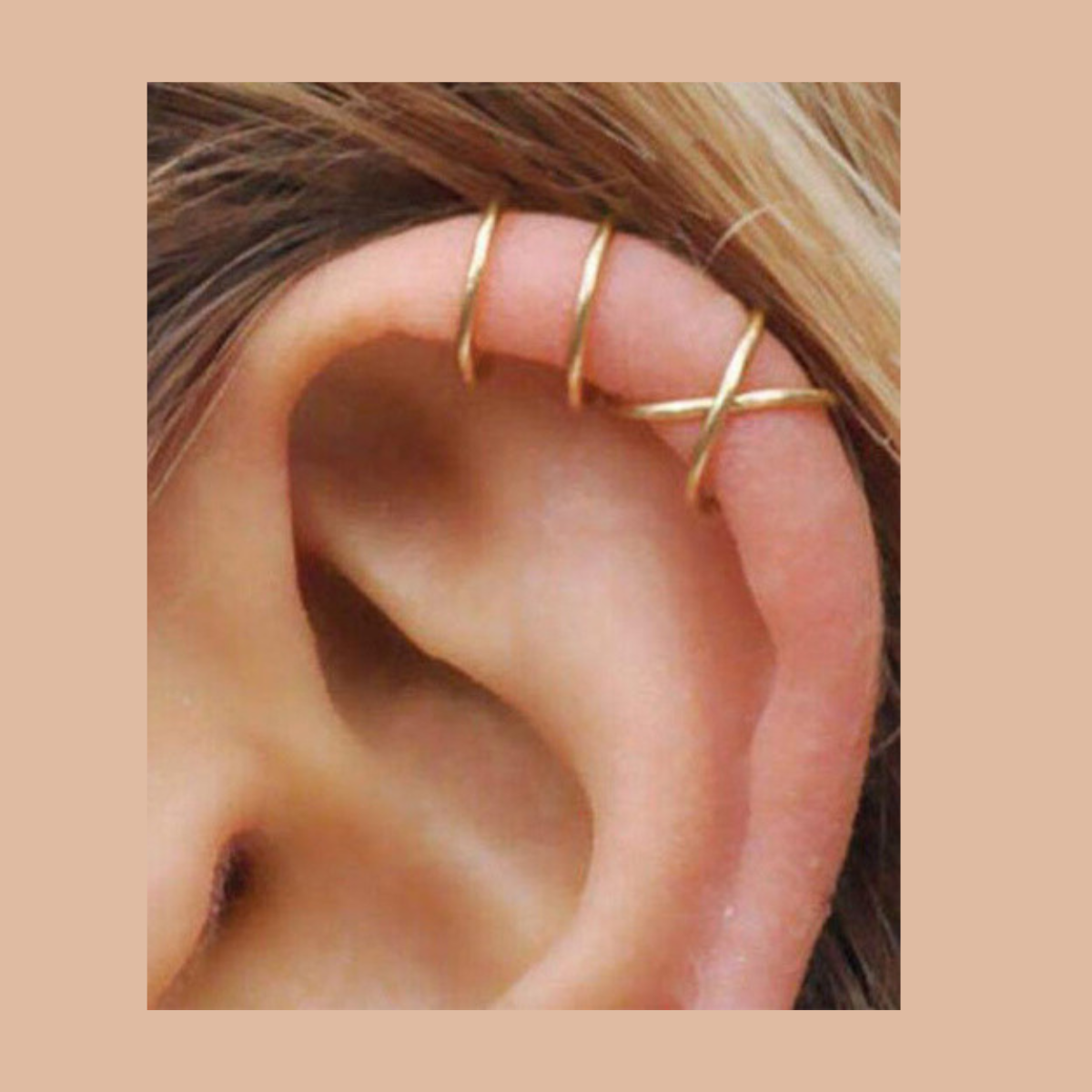 Piercing Falso para Cartílago 