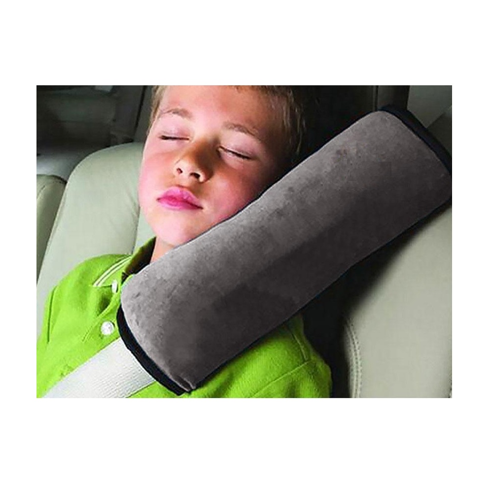 COJIN ALMOHADA PARA CINTURON SEGURIDAD AUTO DORMIR AJUSTABLE