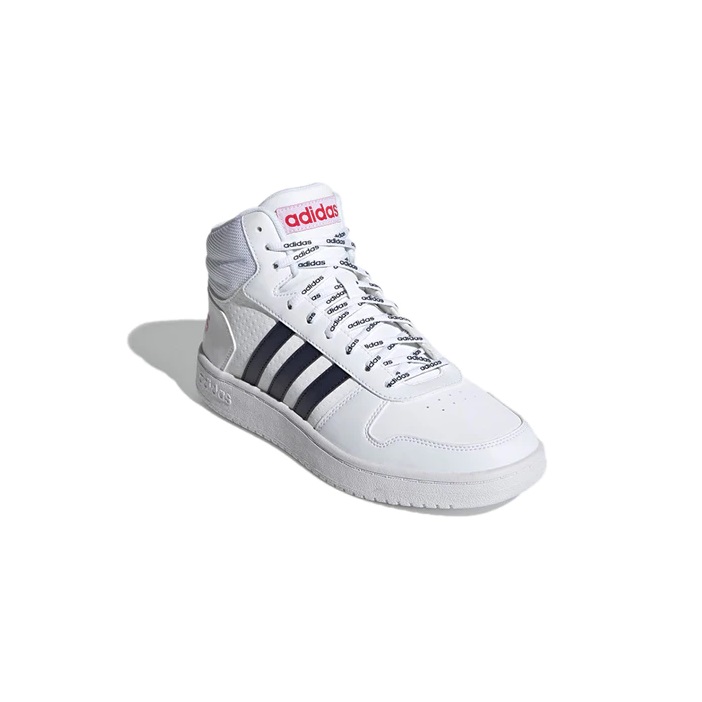 Zapatilla adidas hoops discount 2.0 mid urbana hombre