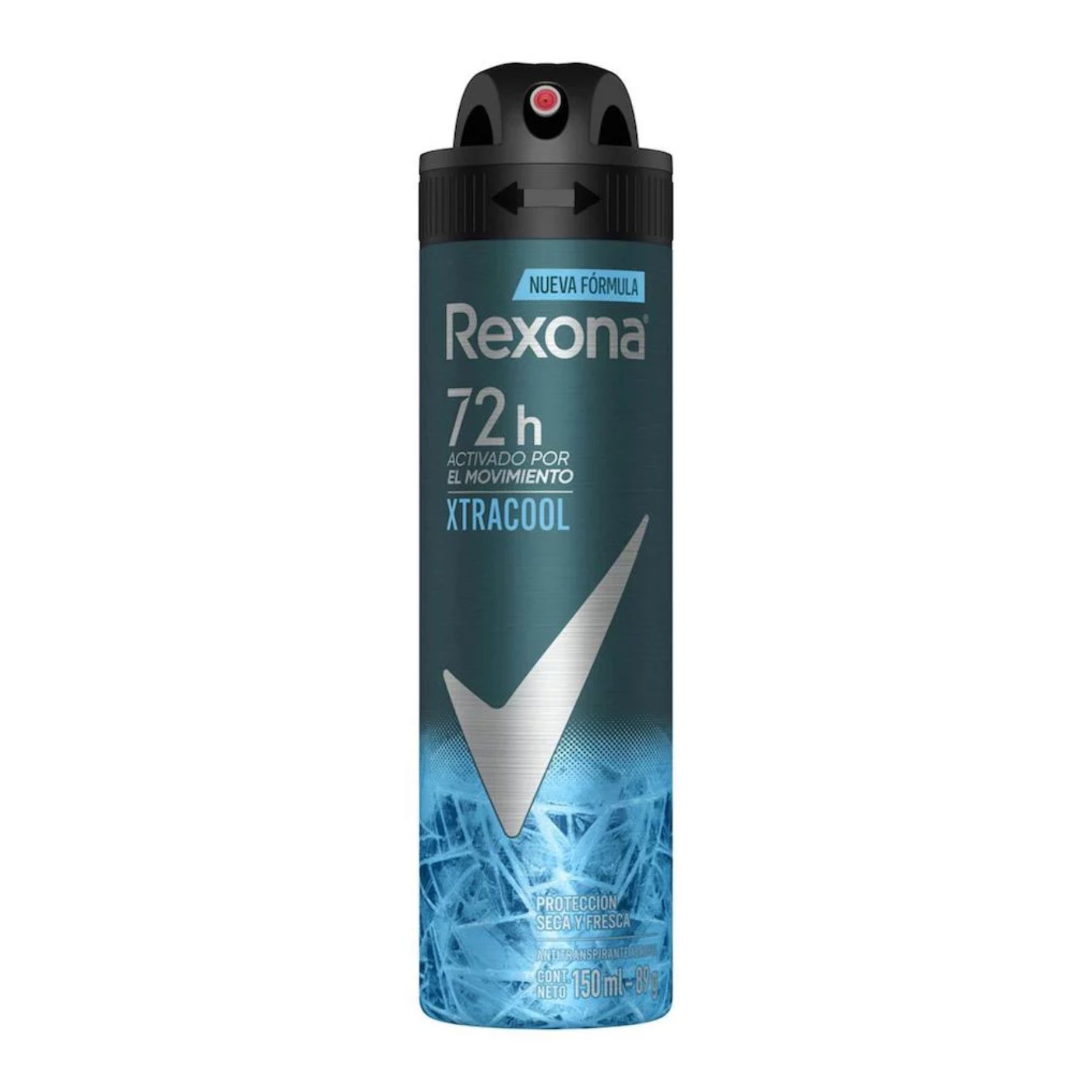 Antitranspirante en aerosol xtracool 5pzas Rexona CST - AZUL