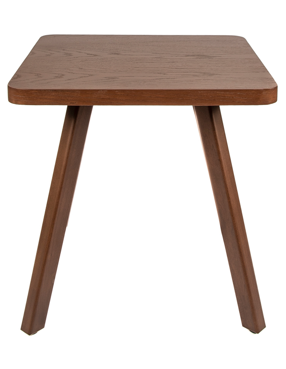 Mesa Lateral Tono Nogal Cusco 