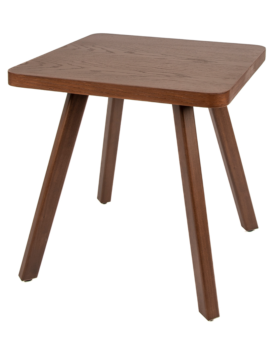 Mesa Lateral Tono Nogal Cusco 