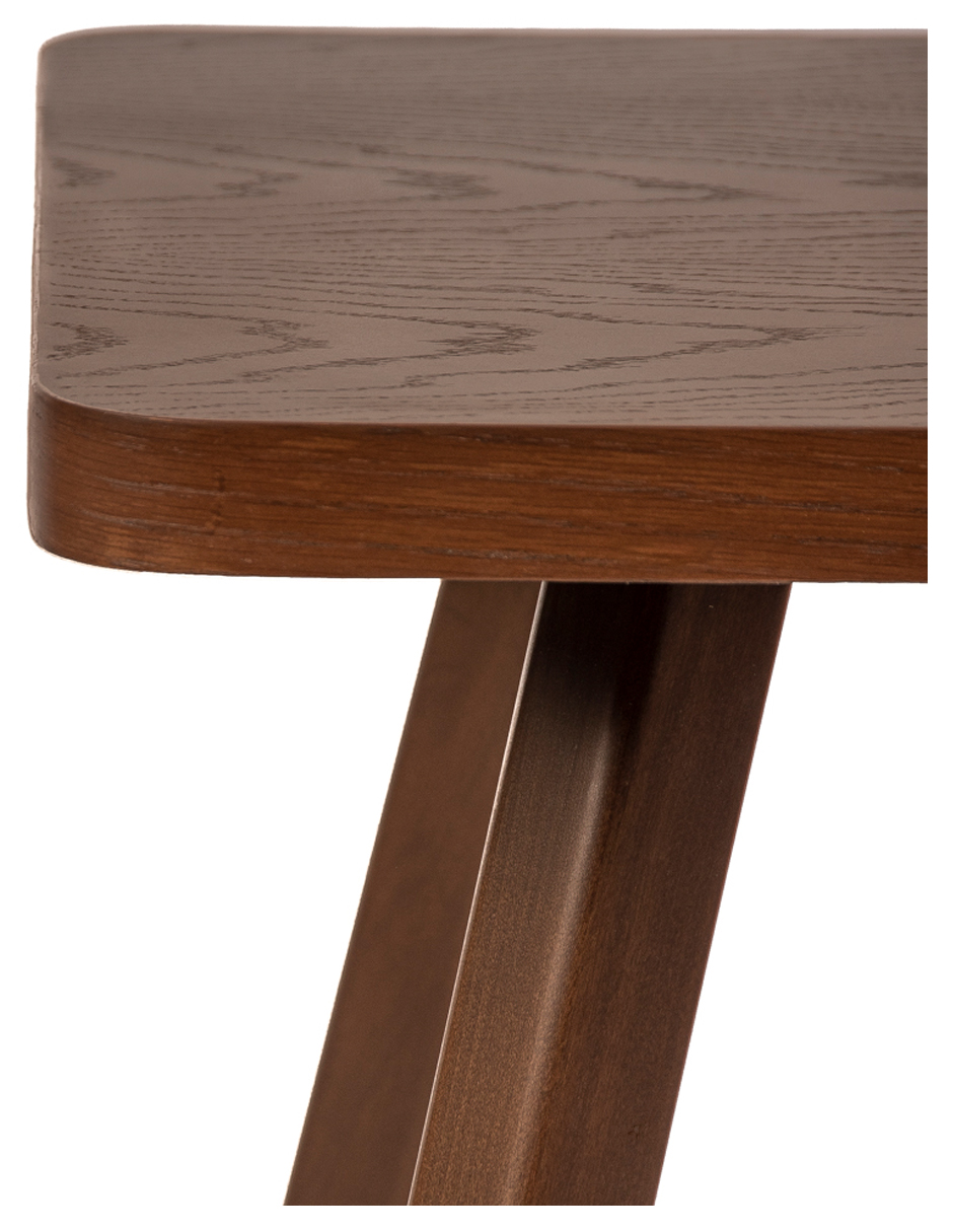 Mesa Lateral Tono Nogal Cusco 