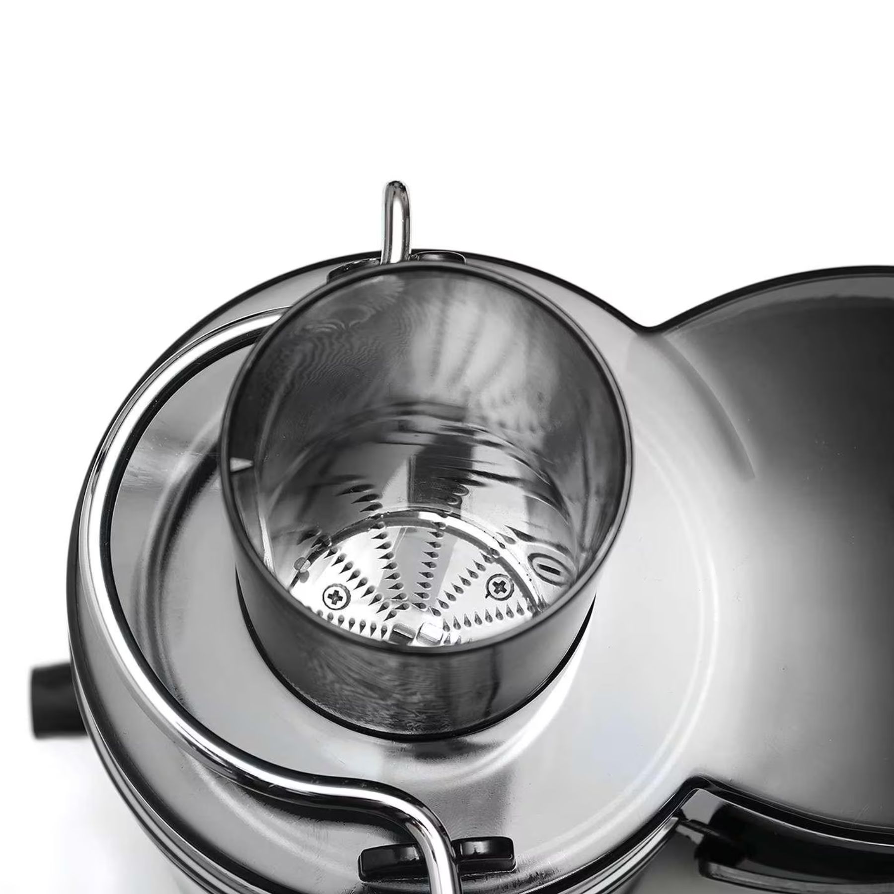 Extractor de Jugo con 2 Velocidades Acero Inoxidable Taurus - Plateado